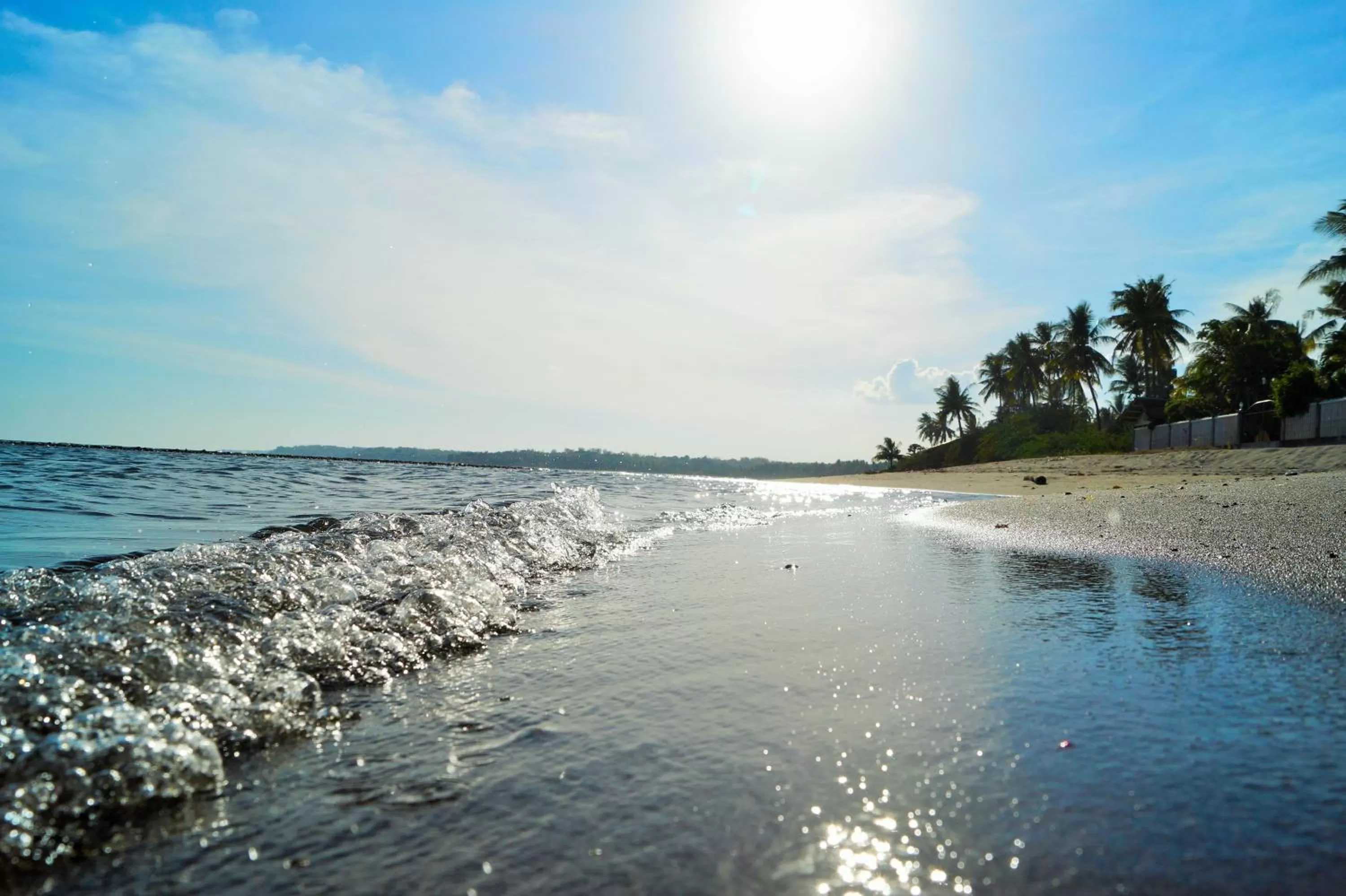 Beach in Kav's Beach Resort