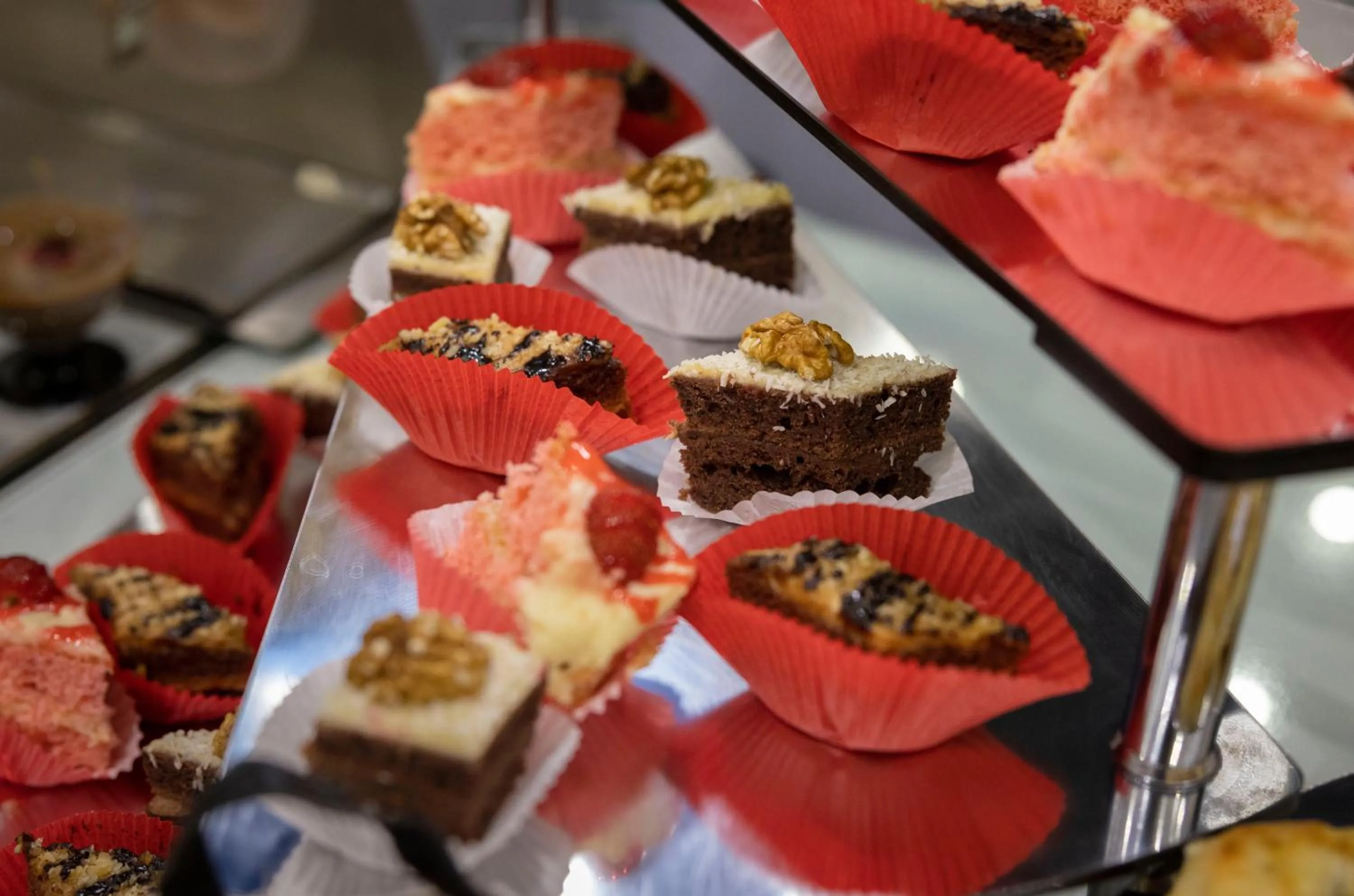 Buffet breakfast in Hotel Grand Palace