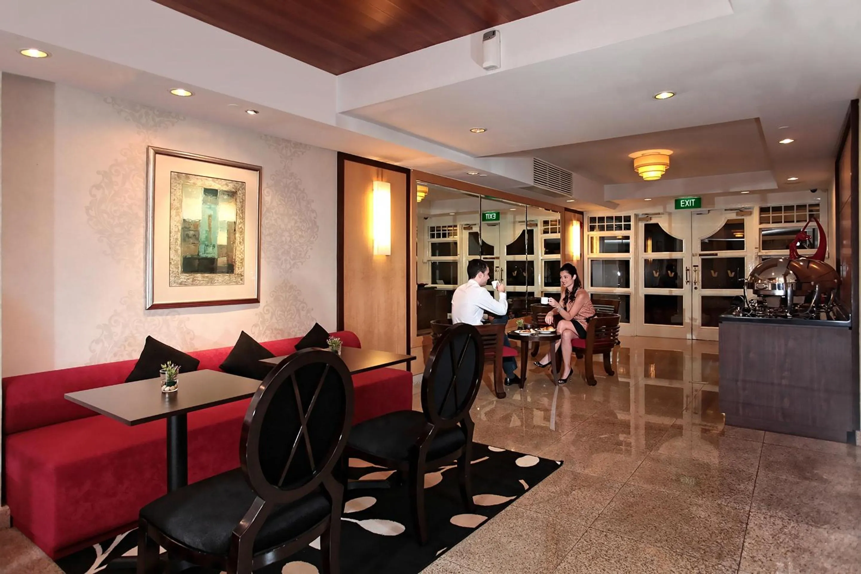 Area and facilities in Village Hotel Albert Court by Far East Hospitality