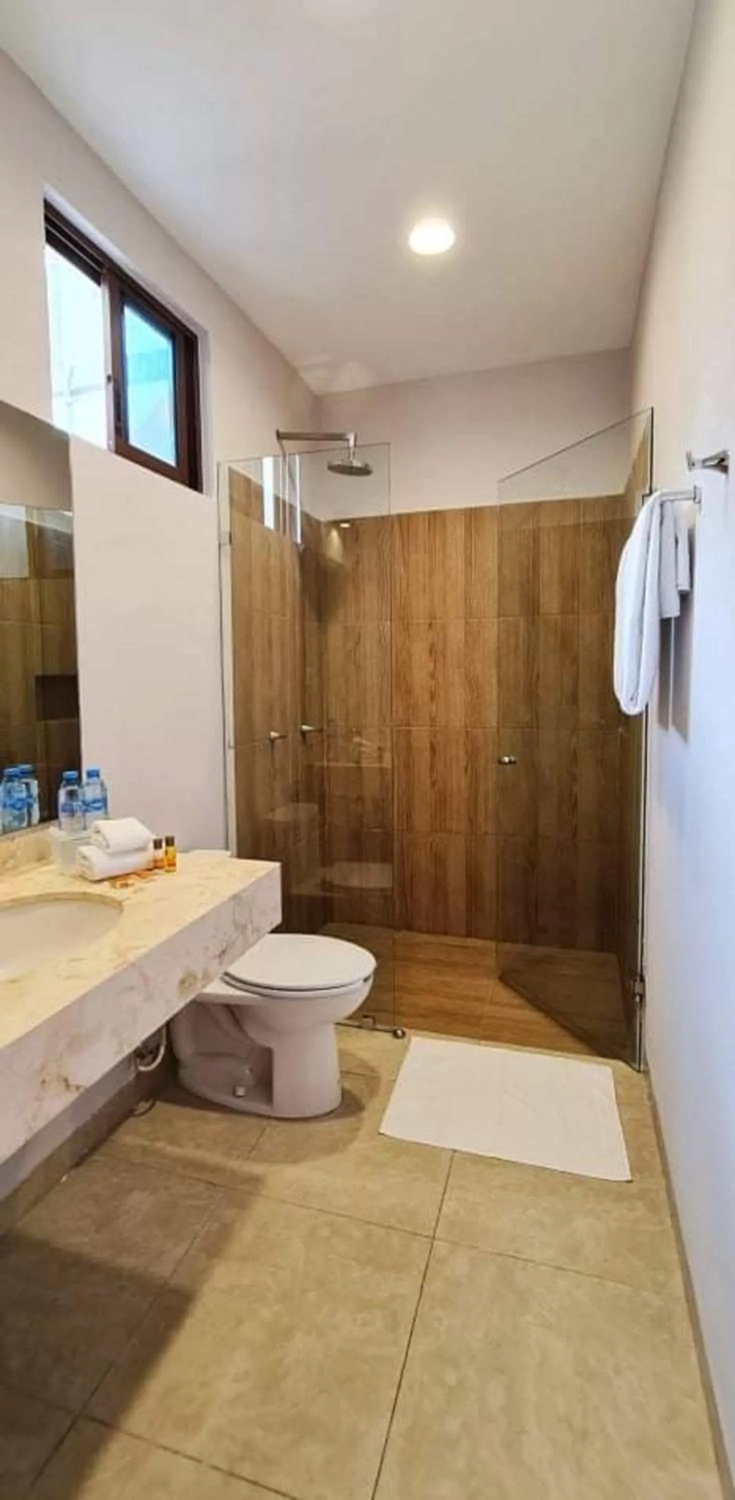 Shower in Casa Valladolid Boutique Hotel