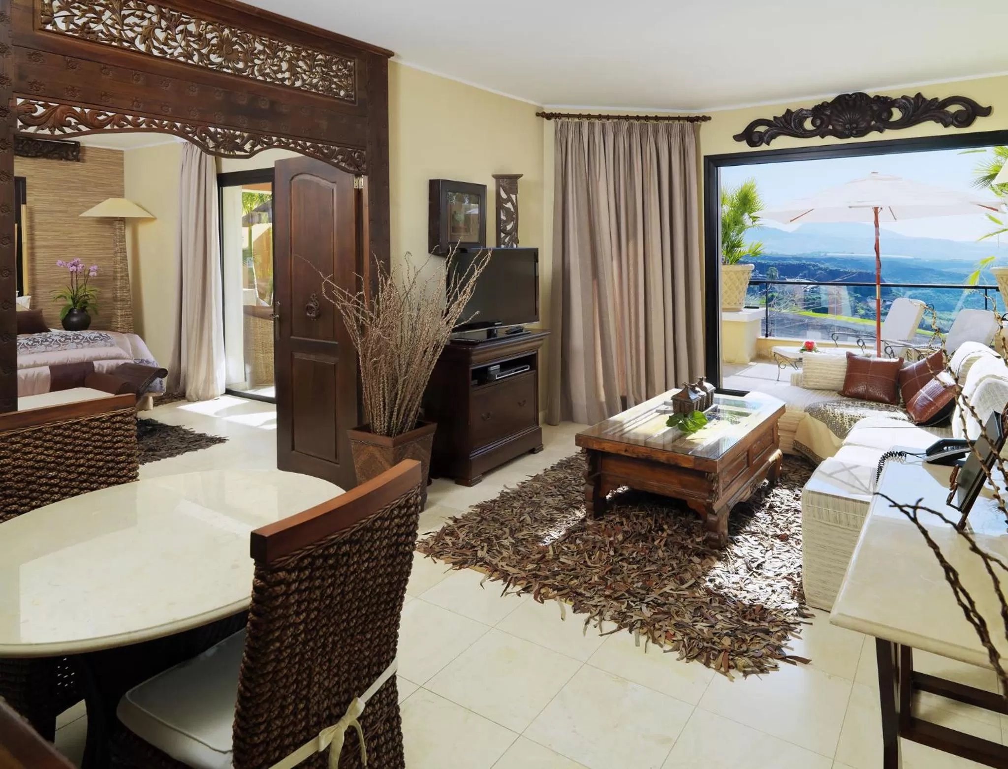 View (from property/room) in Royal Garden Villas, Luxury Hotel