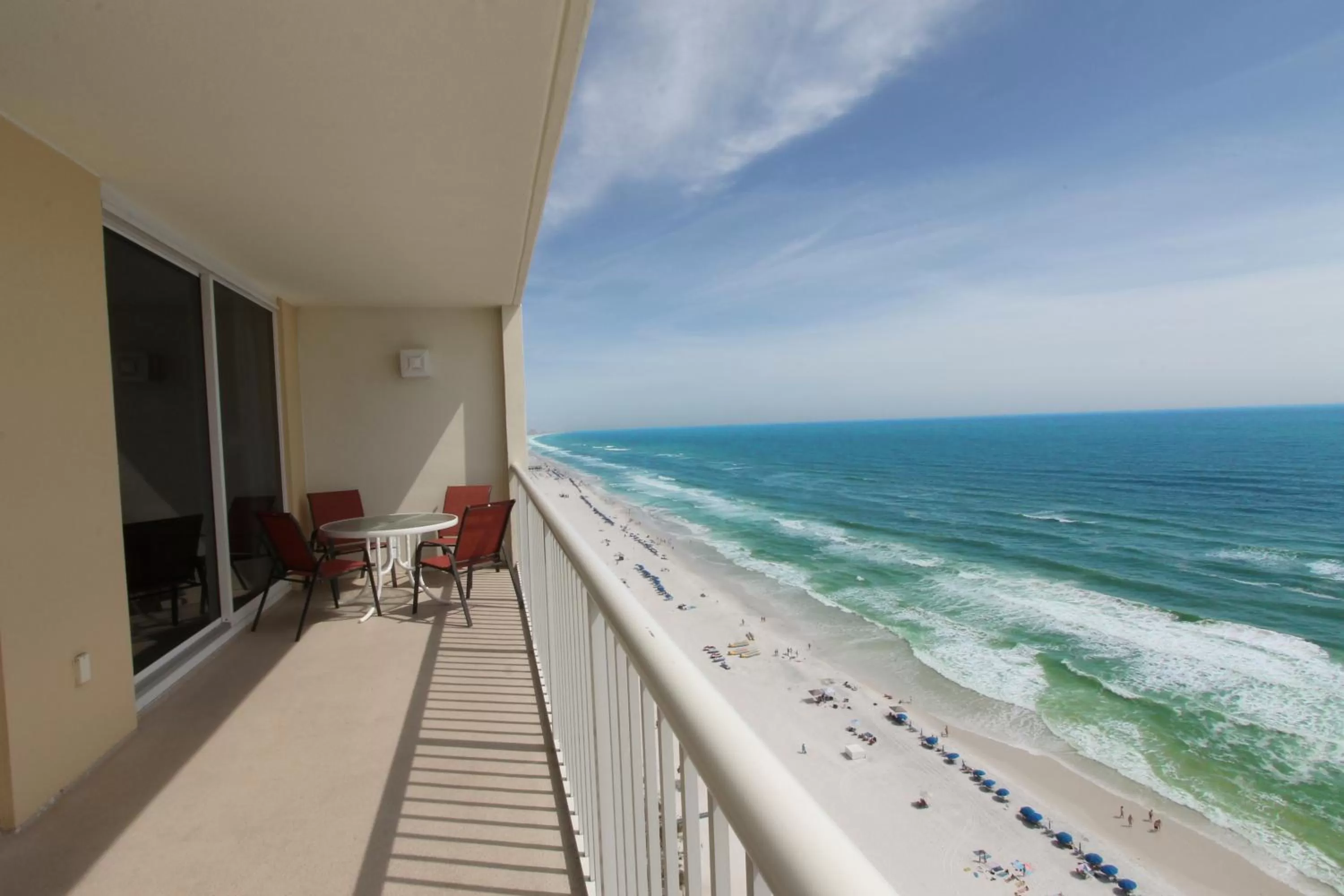Balcony/Terrace in Majestic Beach Resort, Panama City Beach, Fl