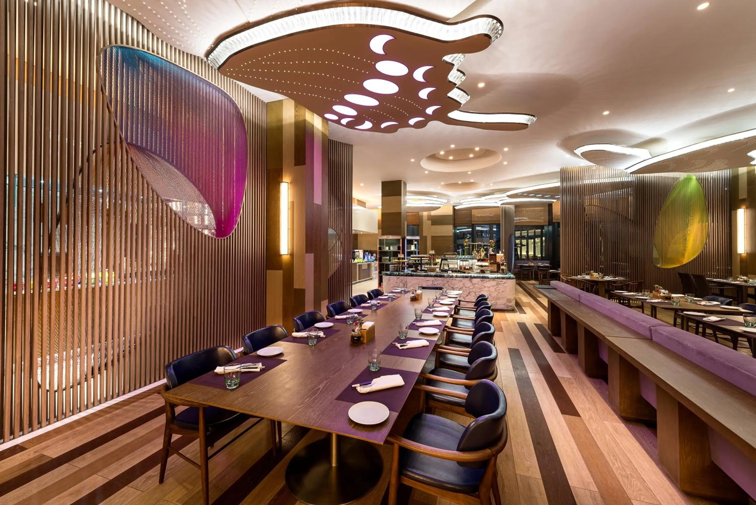 Restaurant/places to eat in Pullman Kaifeng Jianye