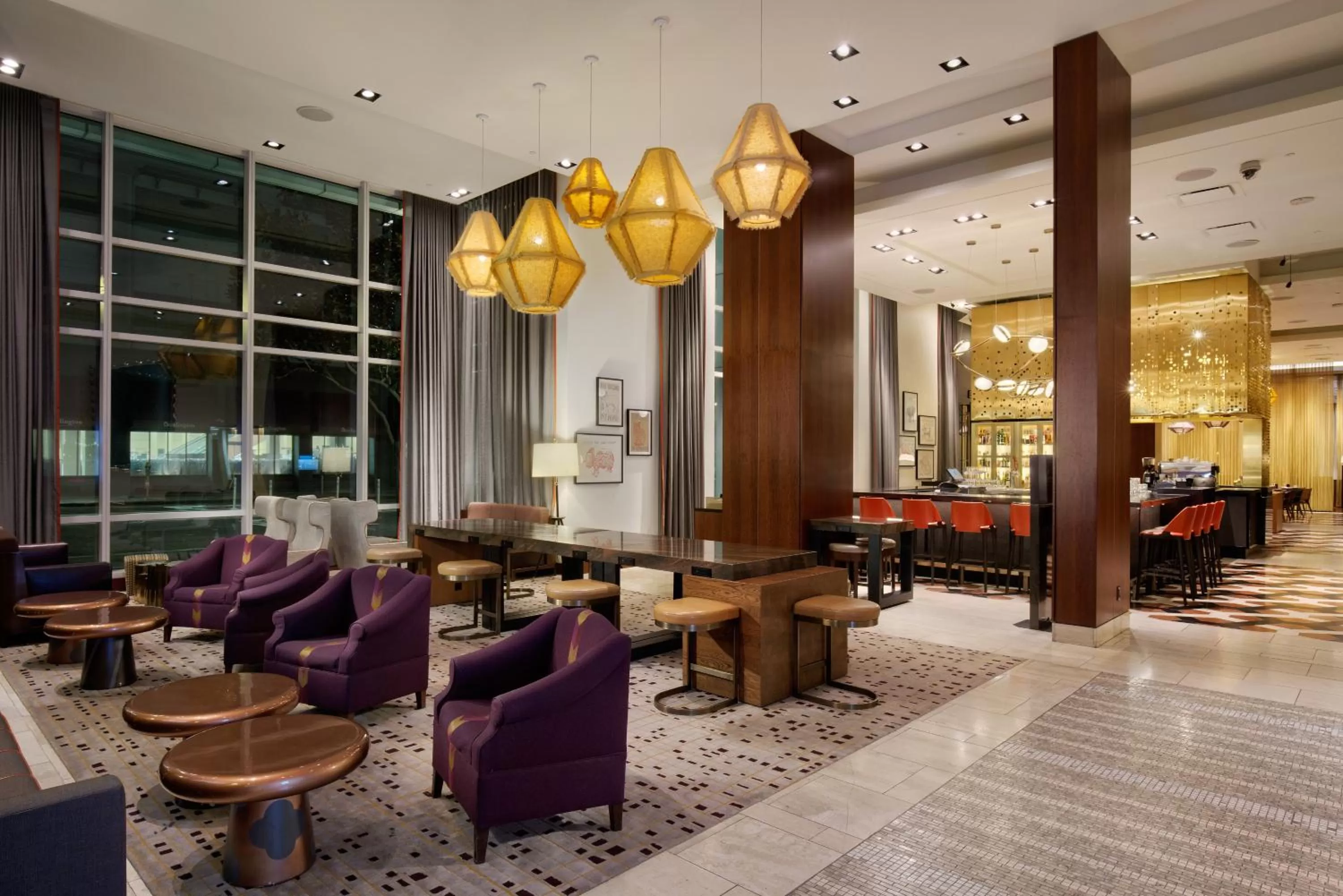 Lounge or bar in InterContinental San Francisco by IHG