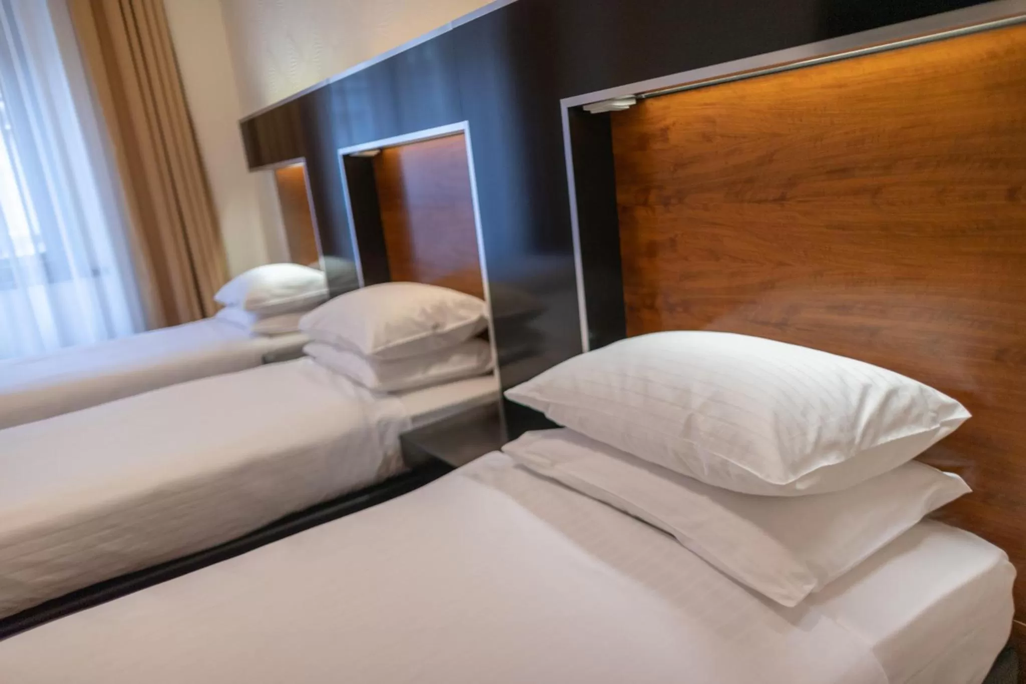 Bedroom, Bed in Grand Majestic Hotel Prague