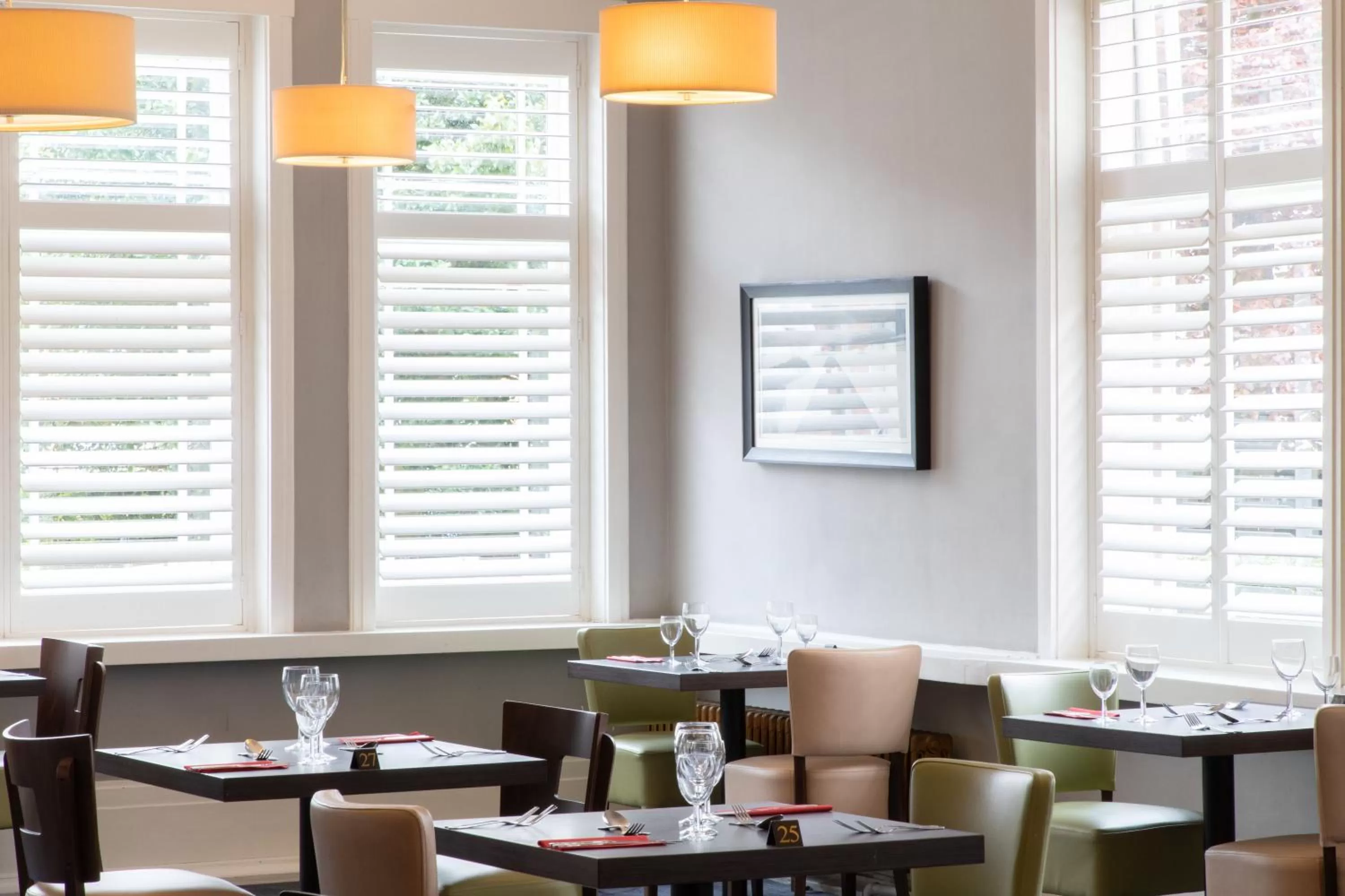Seating area in The Caledonian New Southlands Hotel