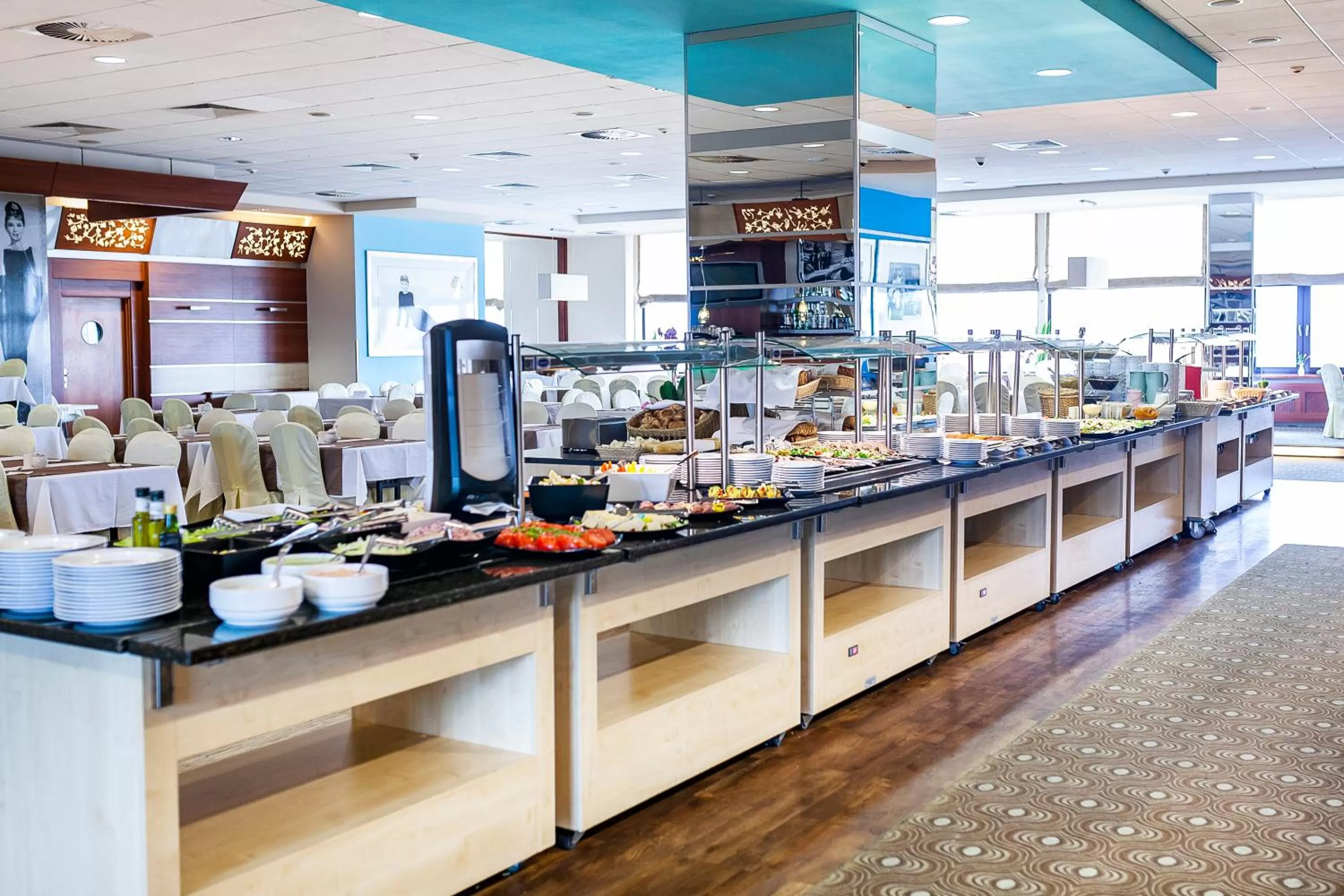 Buffet breakfast in Arka Medical Spa