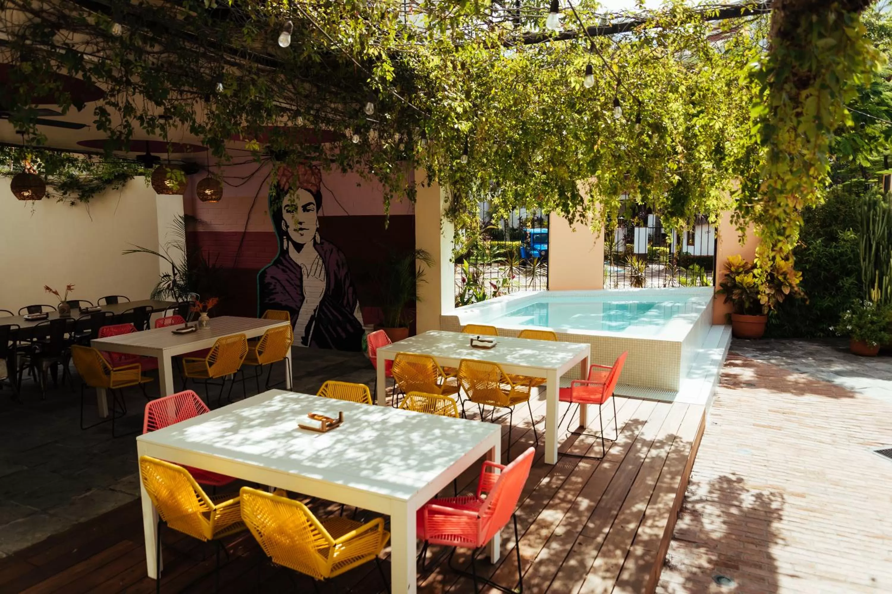 Restaurant/places to eat in San Trópico Boutique Hotel & Peaceful Escape