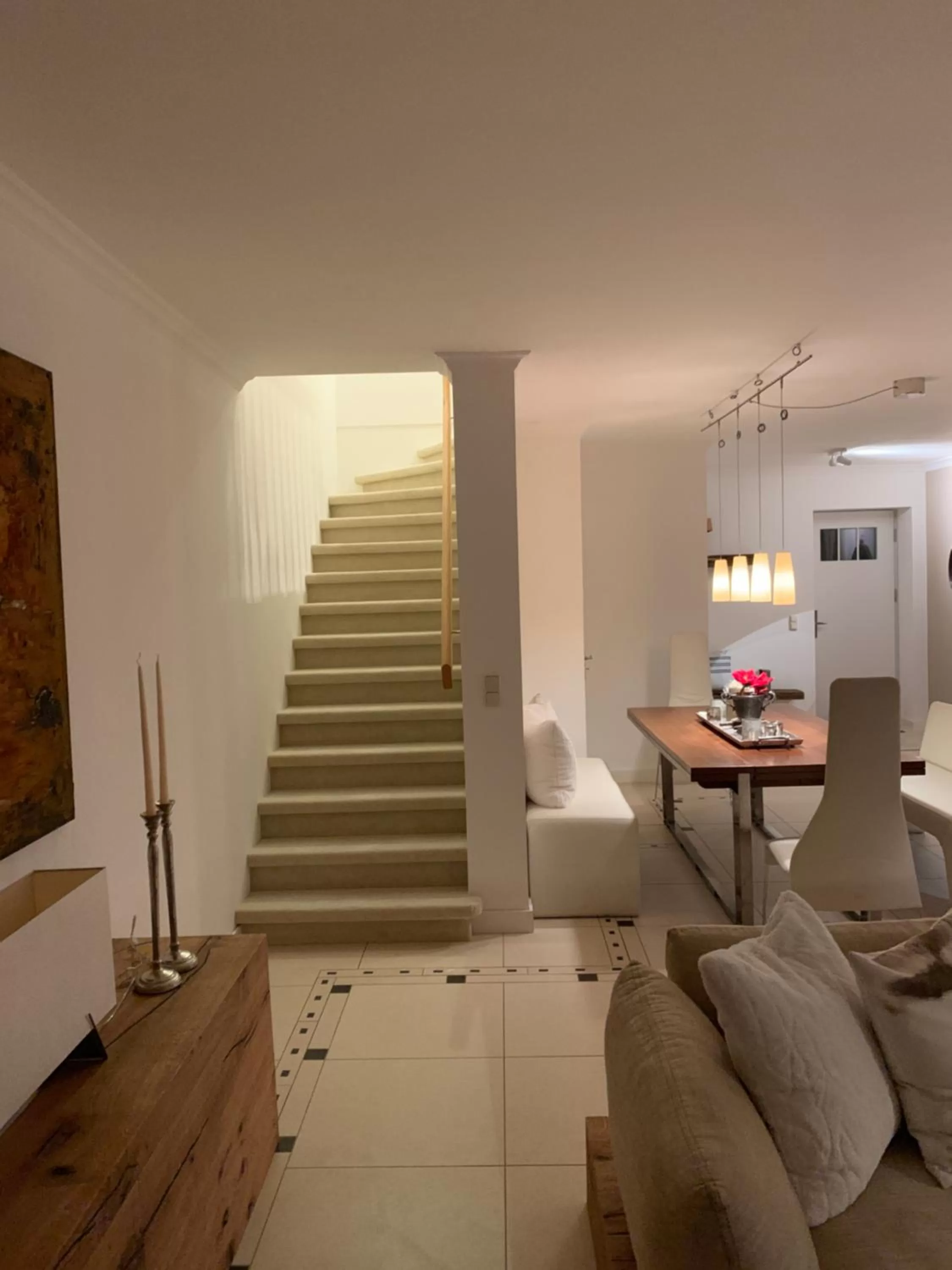 Decorative detail in Hotel Inselhof