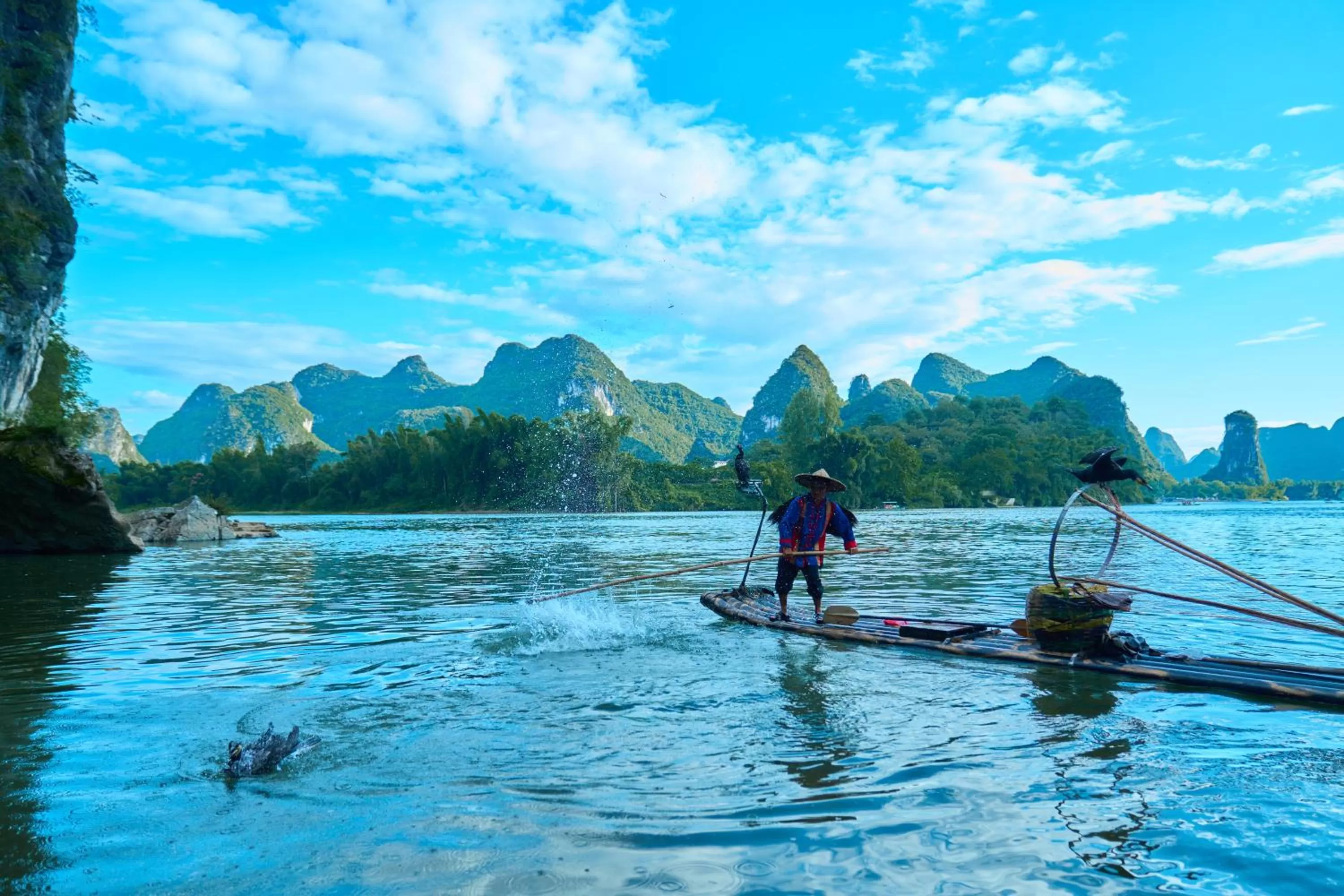 Activities in Yangshuo Sugar House
