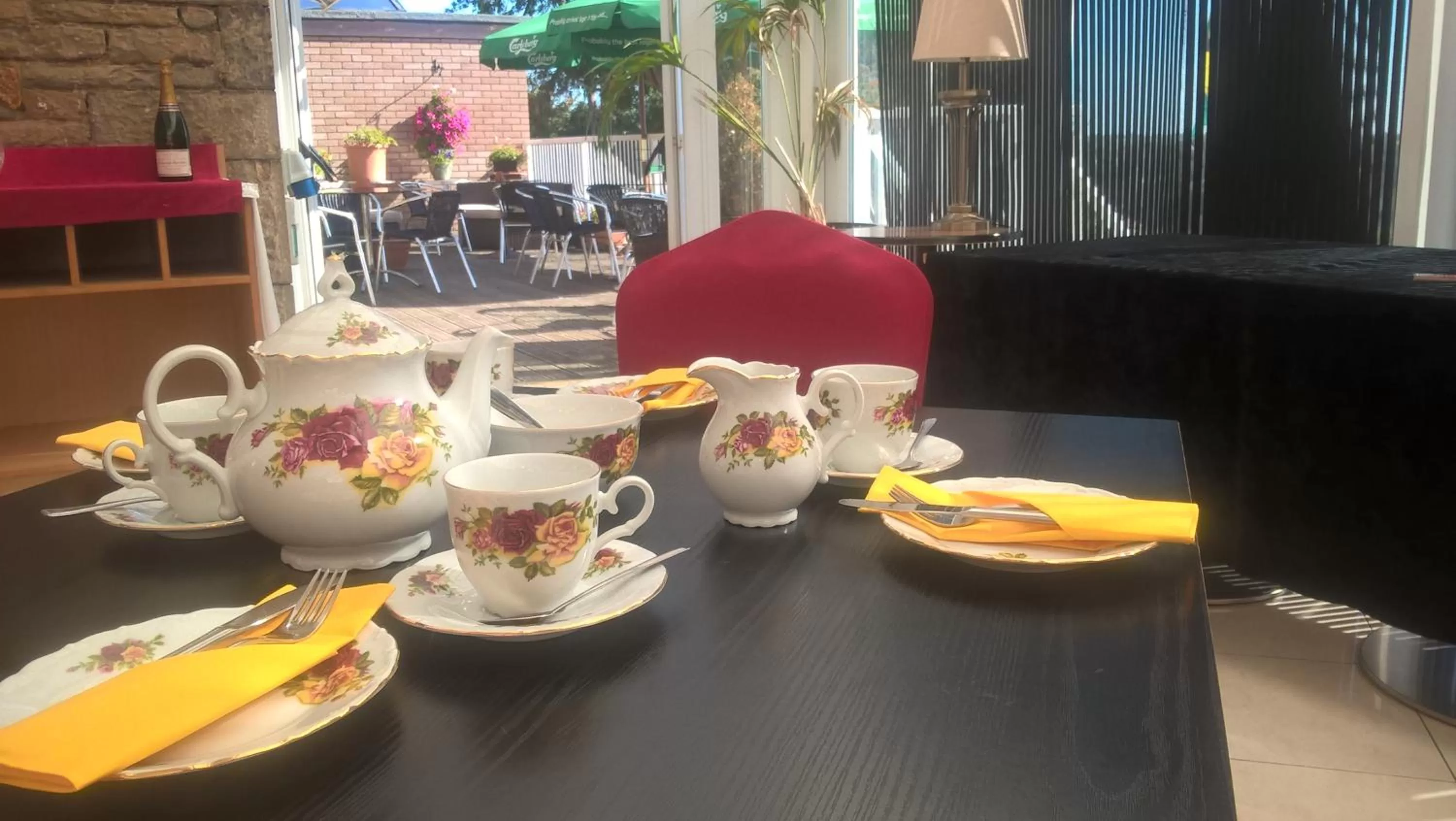 Restaurant/places to eat in The Diplomat Hotel Restaurant & Spa