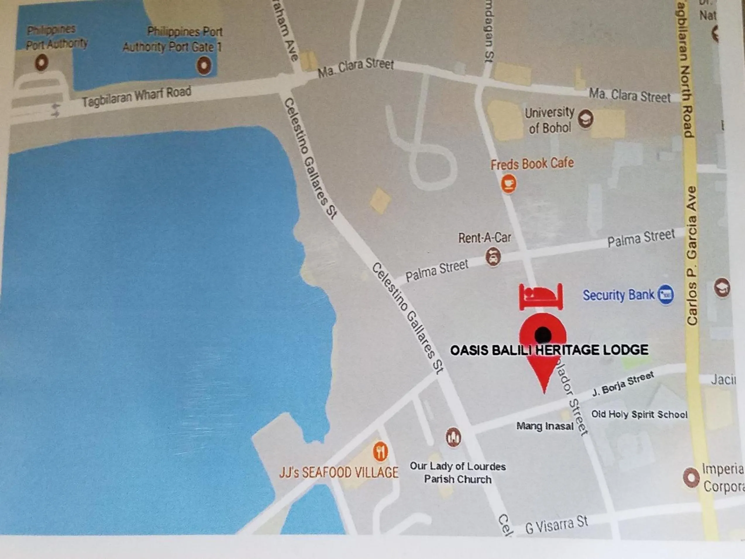 Oasis Balili Heritage Lodge