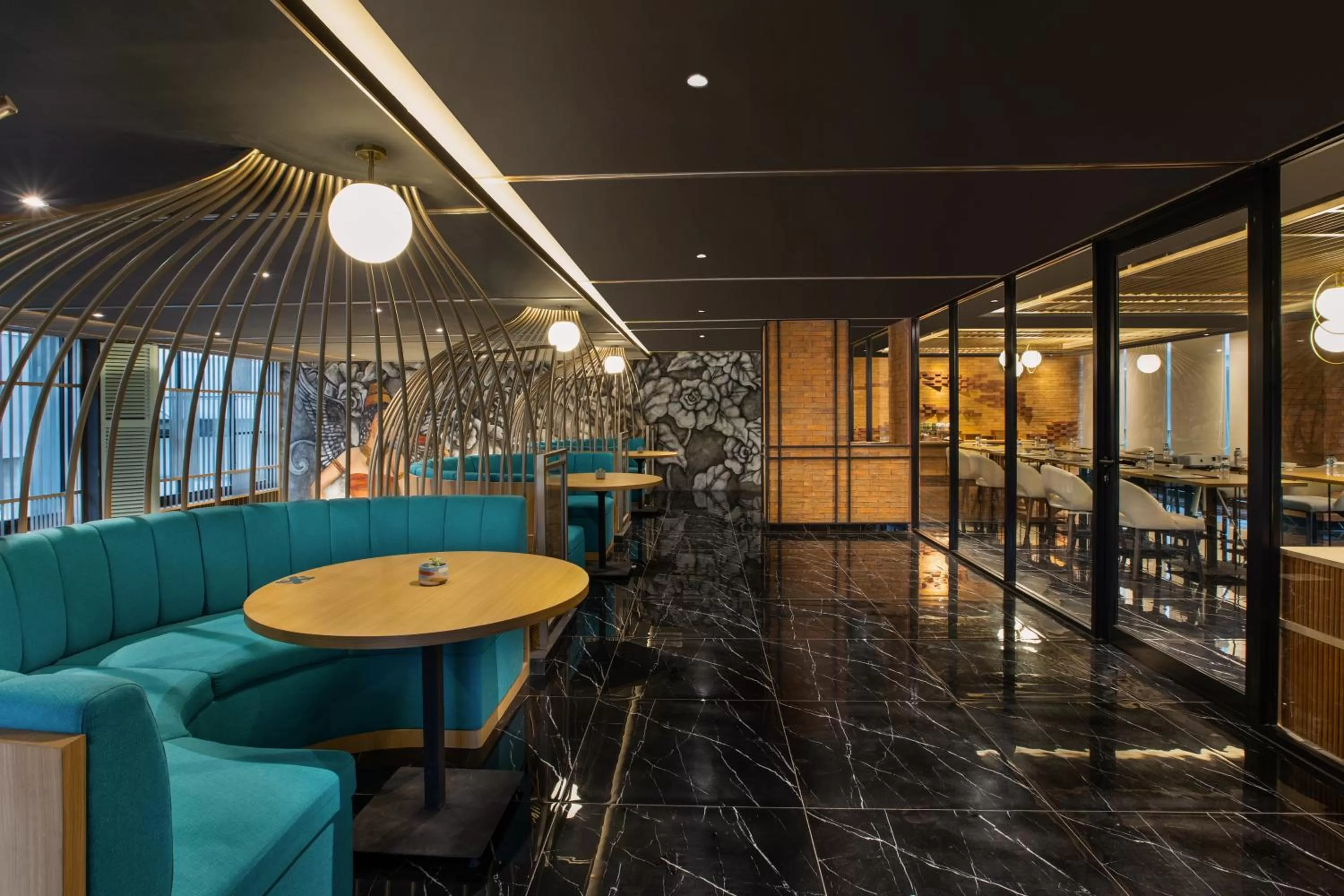 Restaurant/places to eat in The Manohara Hotel Yogyakarta