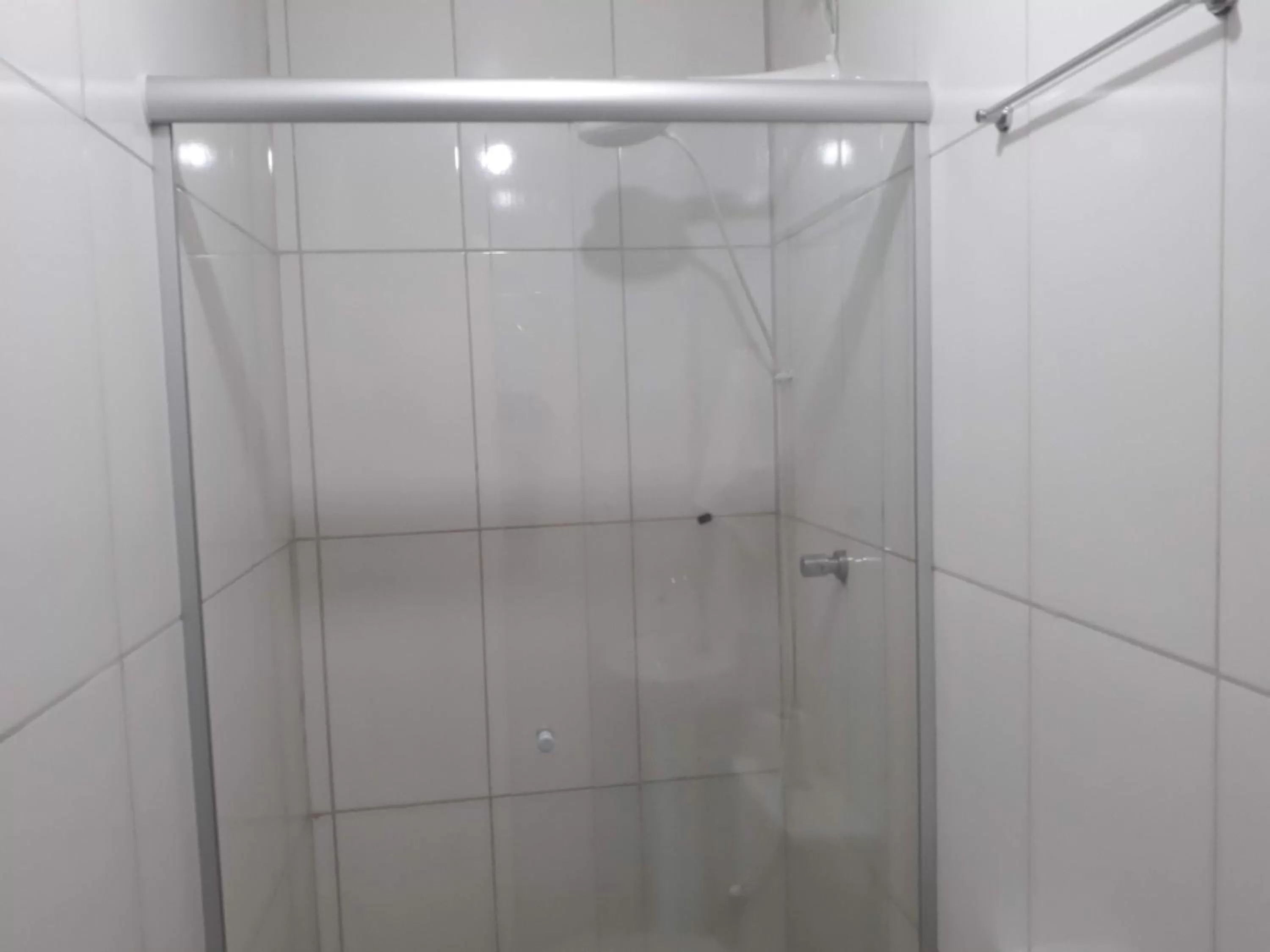 Shower in Pousada do Ribeirão