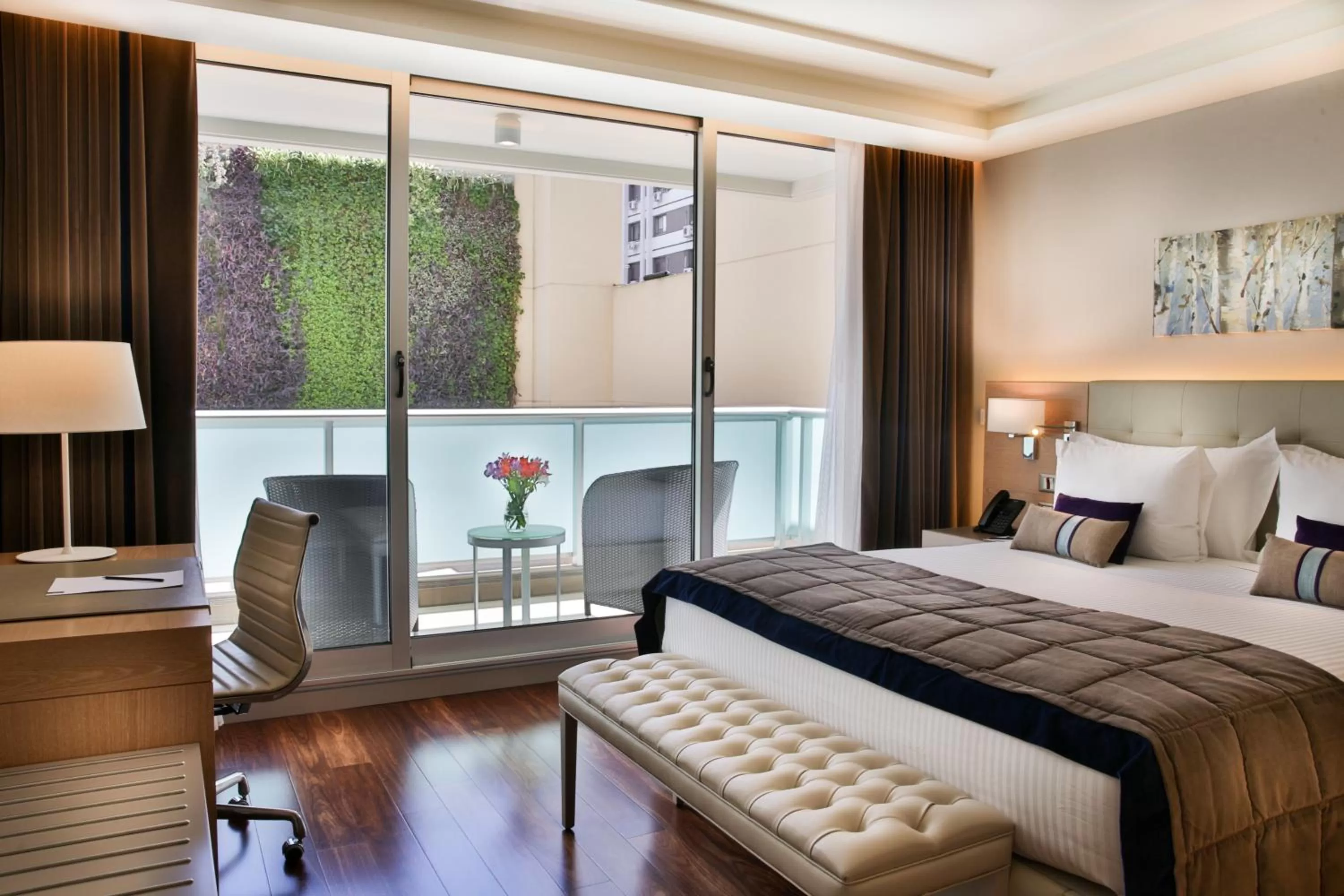 Bed in Palladio Hotel Buenos Aires - MGallery Collection