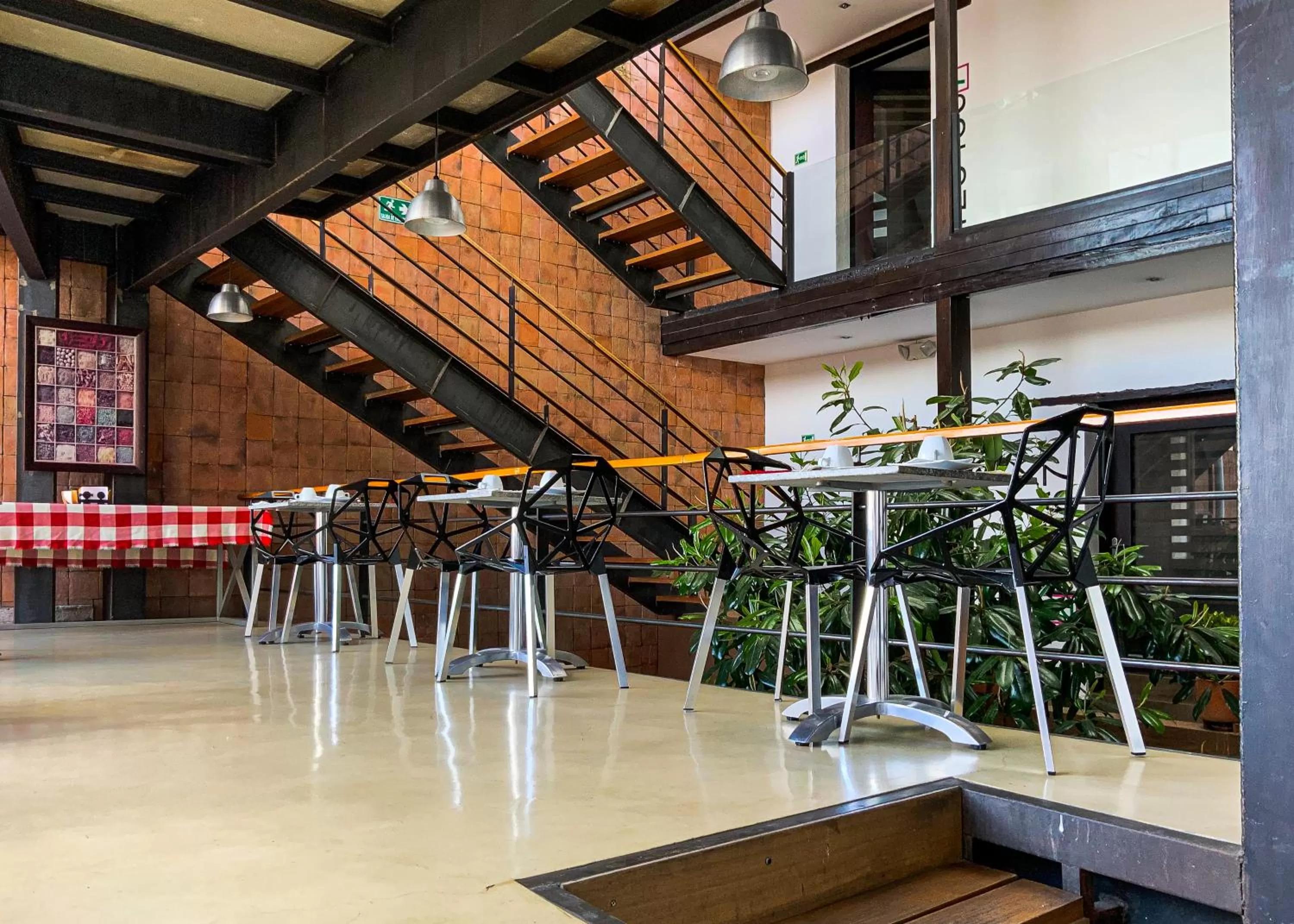 Restaurant/places to eat in Hotel Casa Gardenia