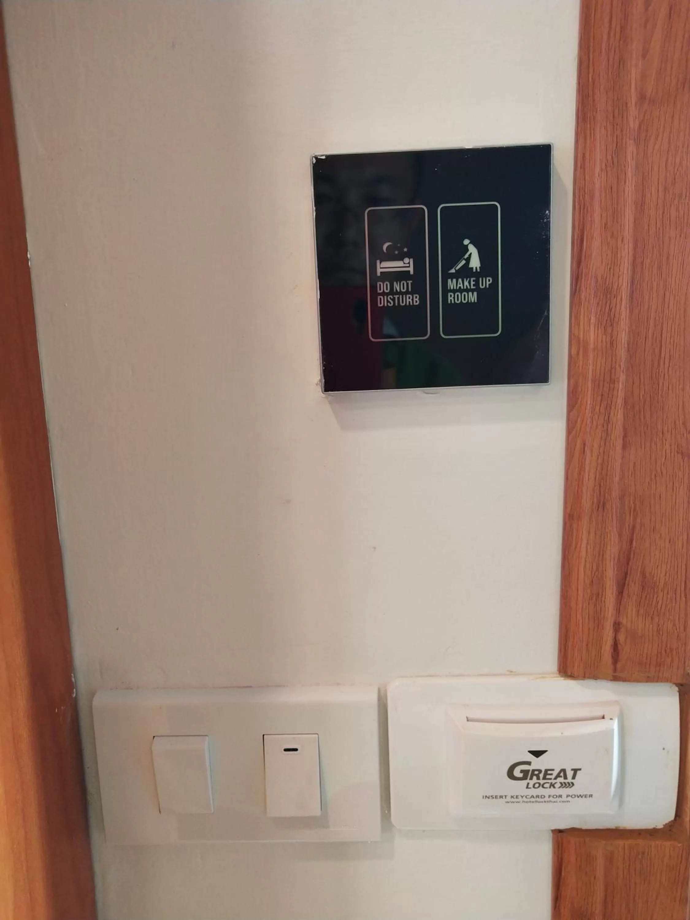 Decorative detail in Hotel De Wualai