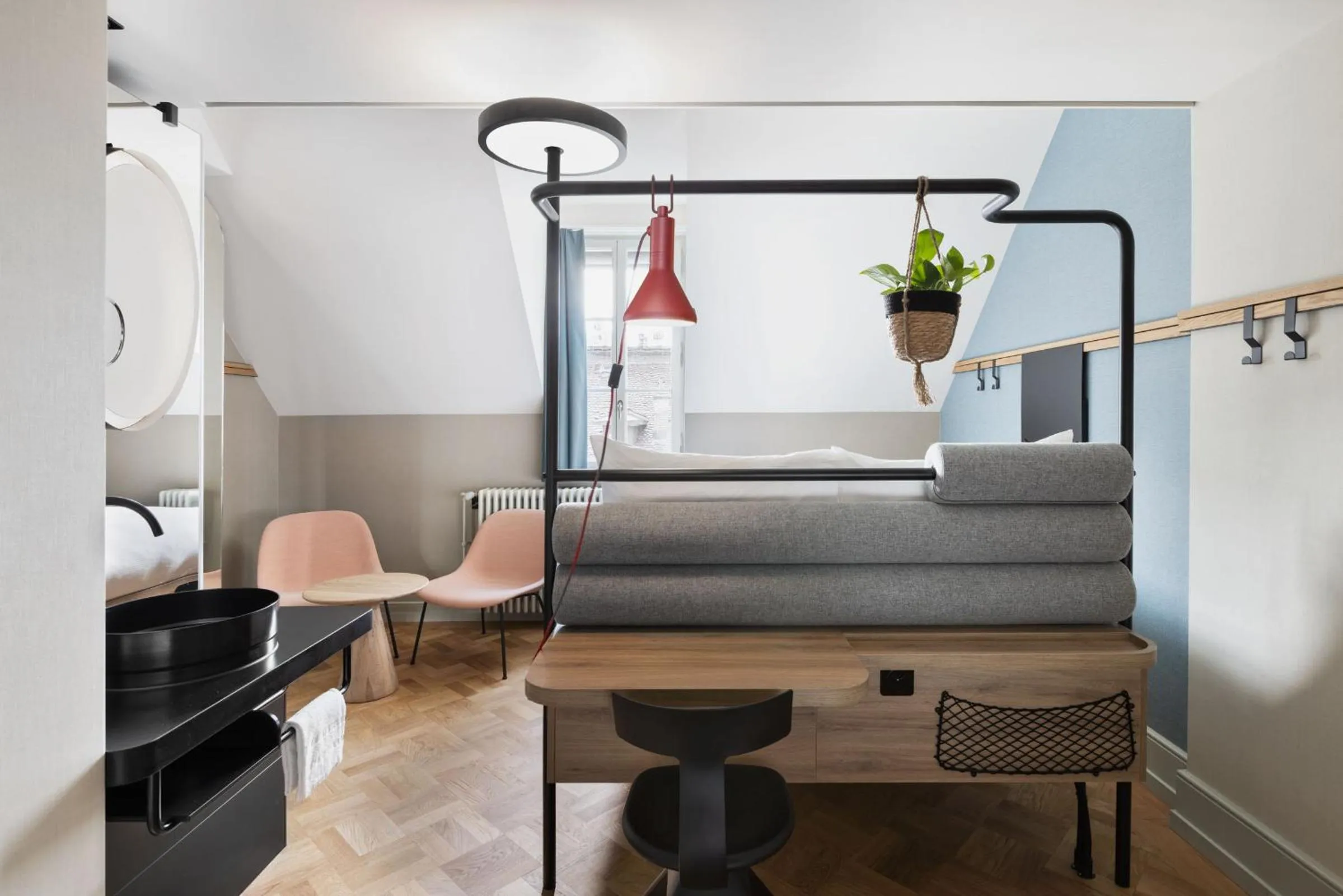 Photo of the whole room in Stay KooooK Bern City - Online Check In