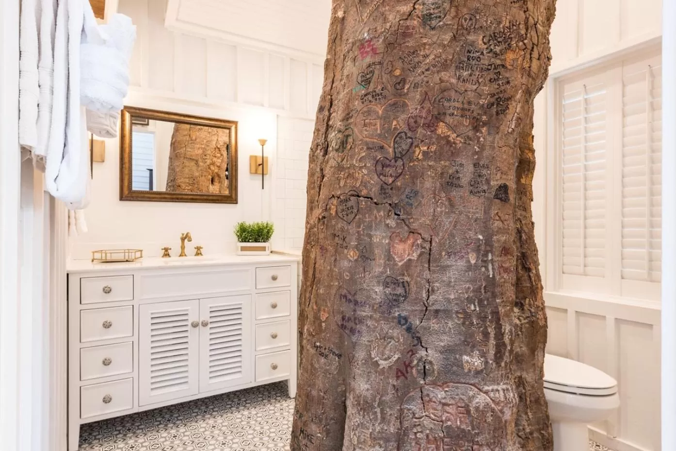 Shower, Bathroom in Old Town Manor