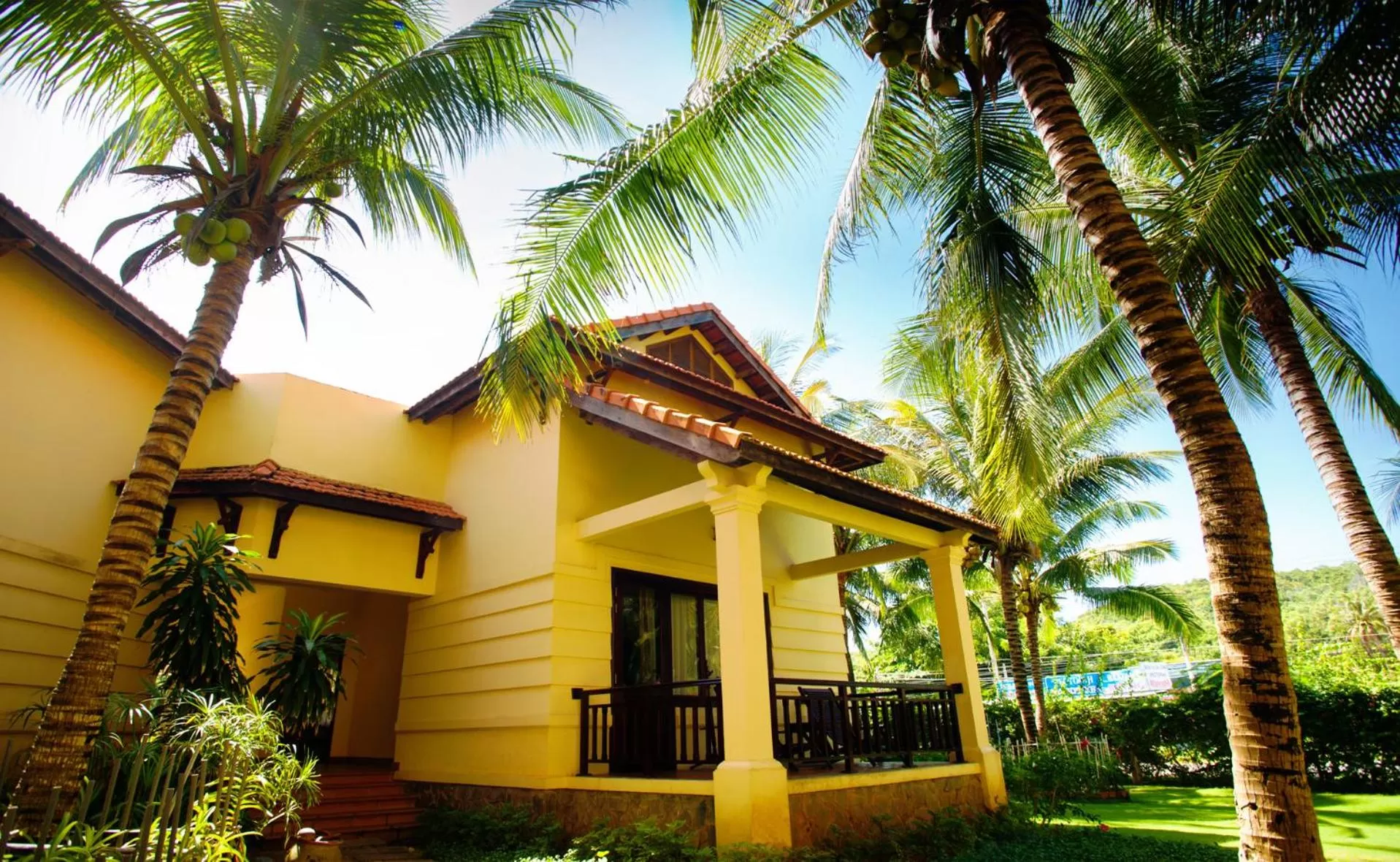 Garden in Golden Coast Resort & Spa