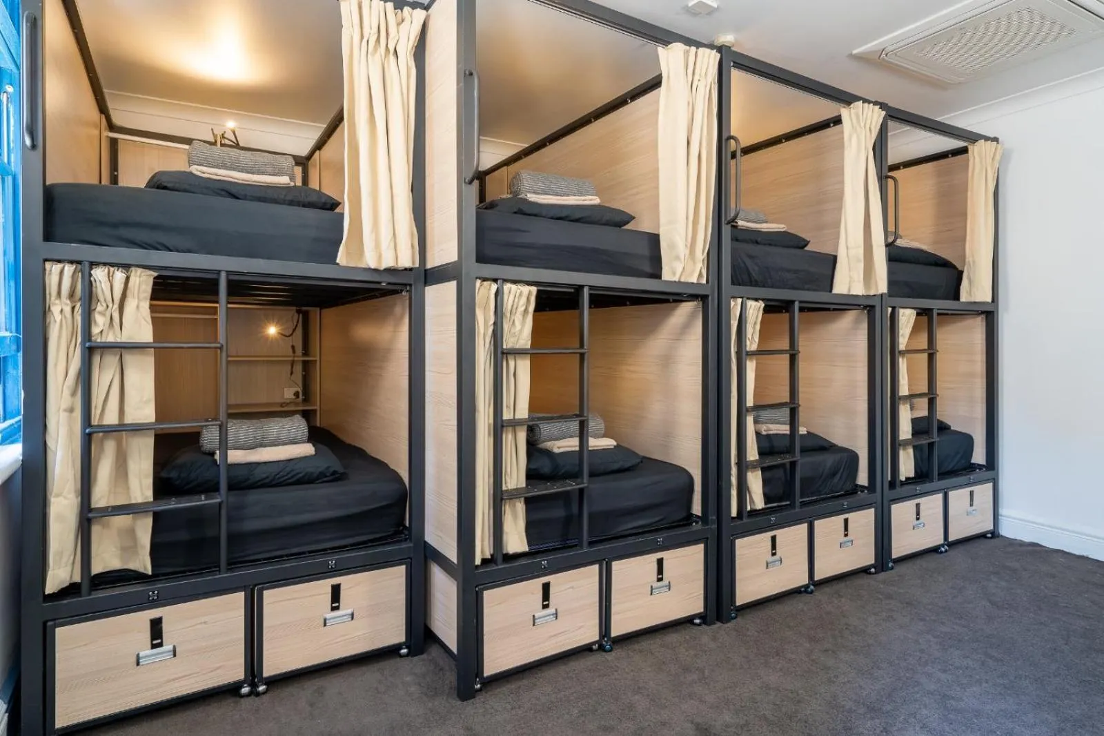 Bed in Tequila Sunrise Hostel Adelaide