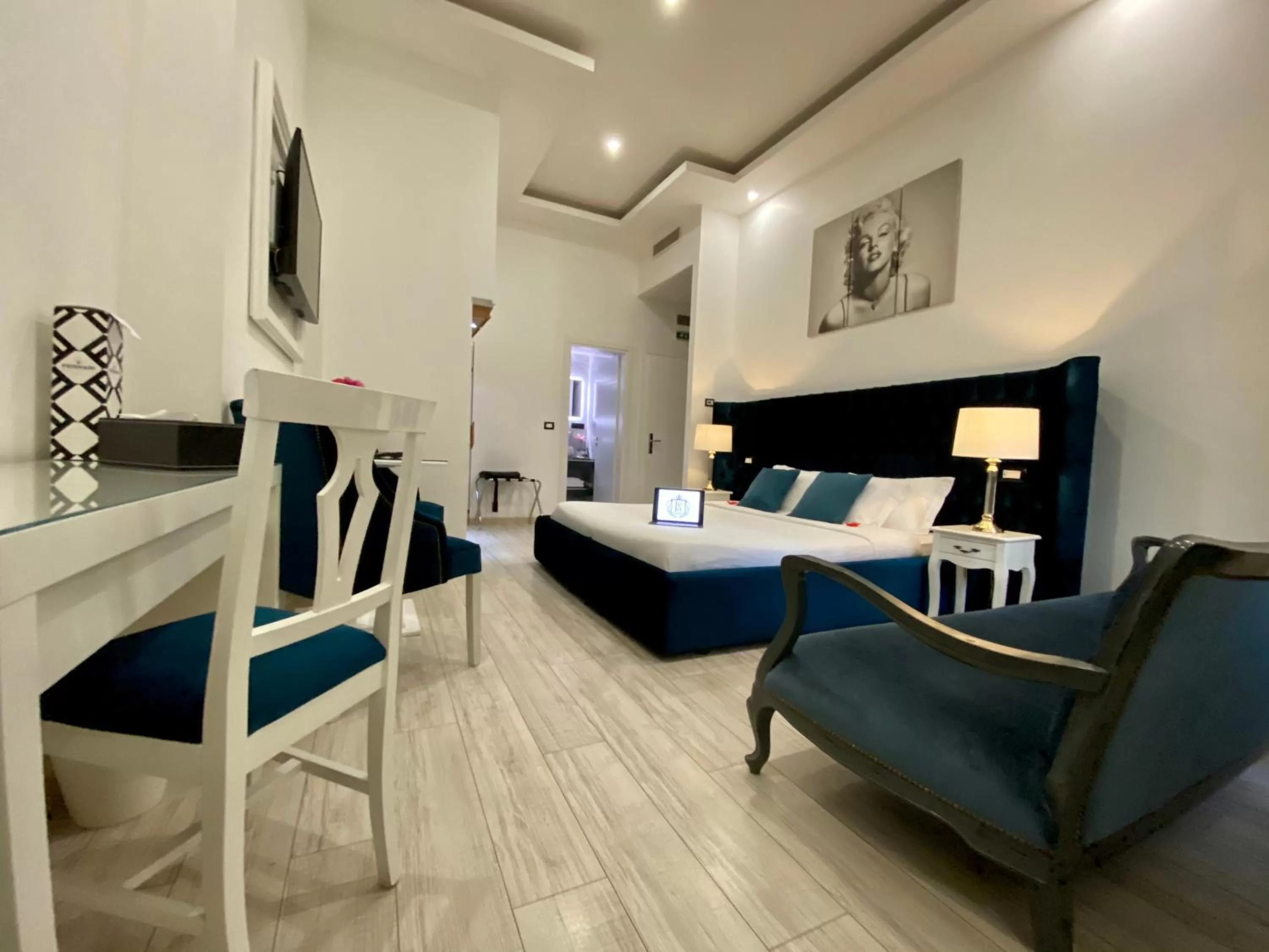 Living room in Escape Luxury Suite - CA Domus Collection