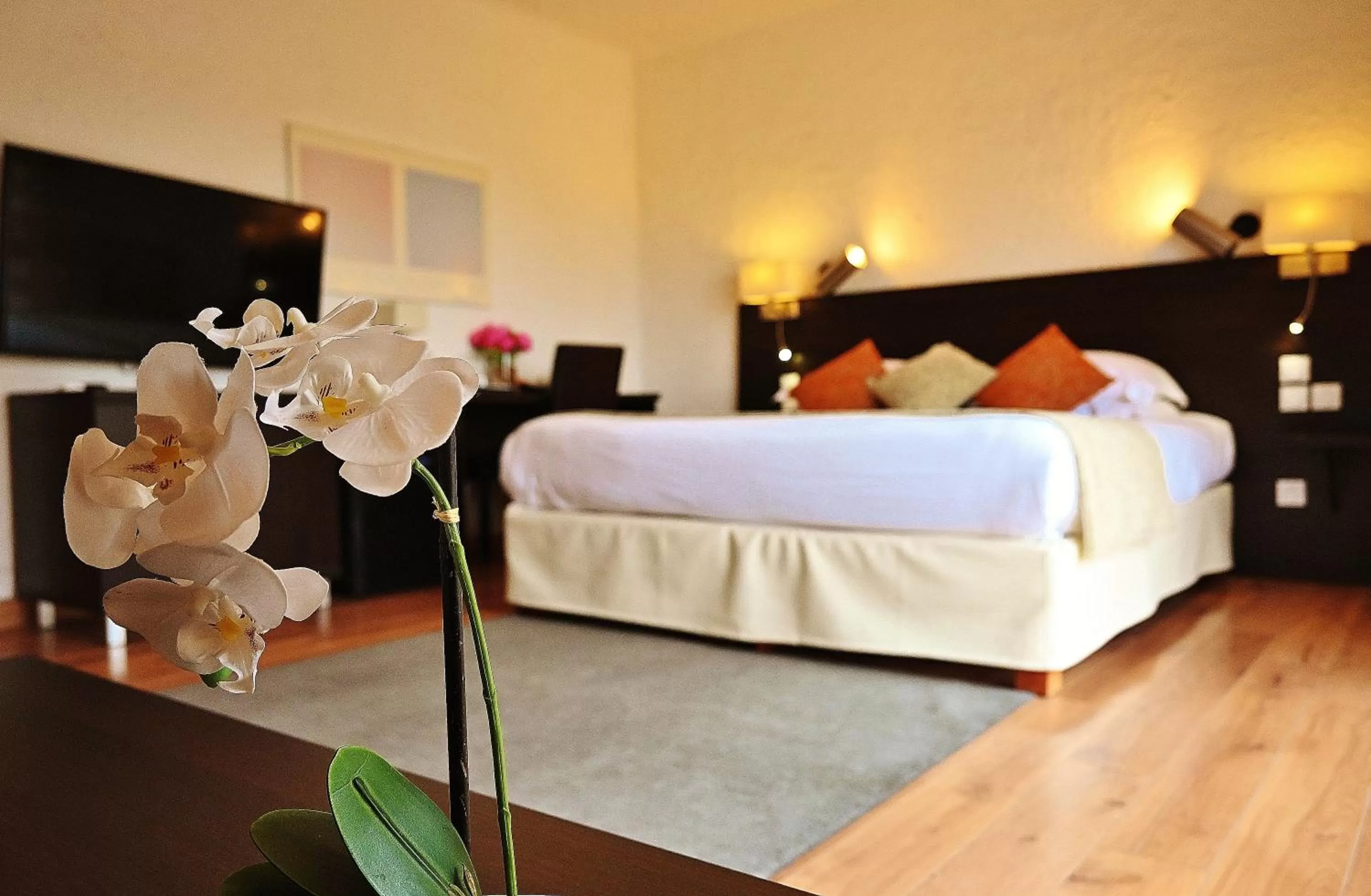 Bed in Domaine du Lac - Teritoria