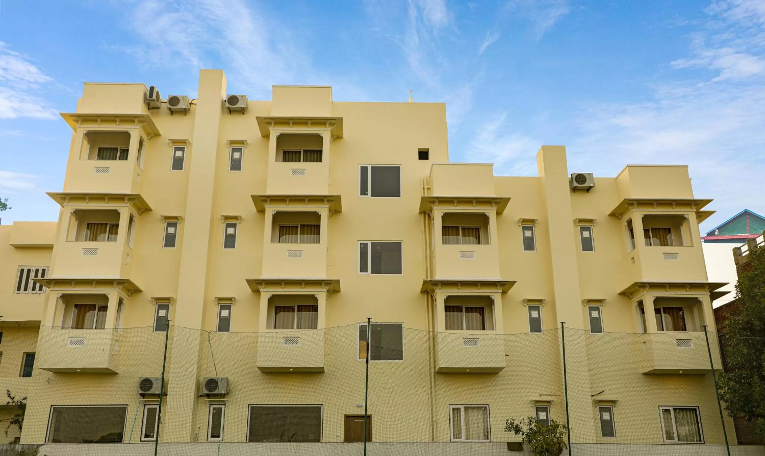Property building in Vasant Vilas