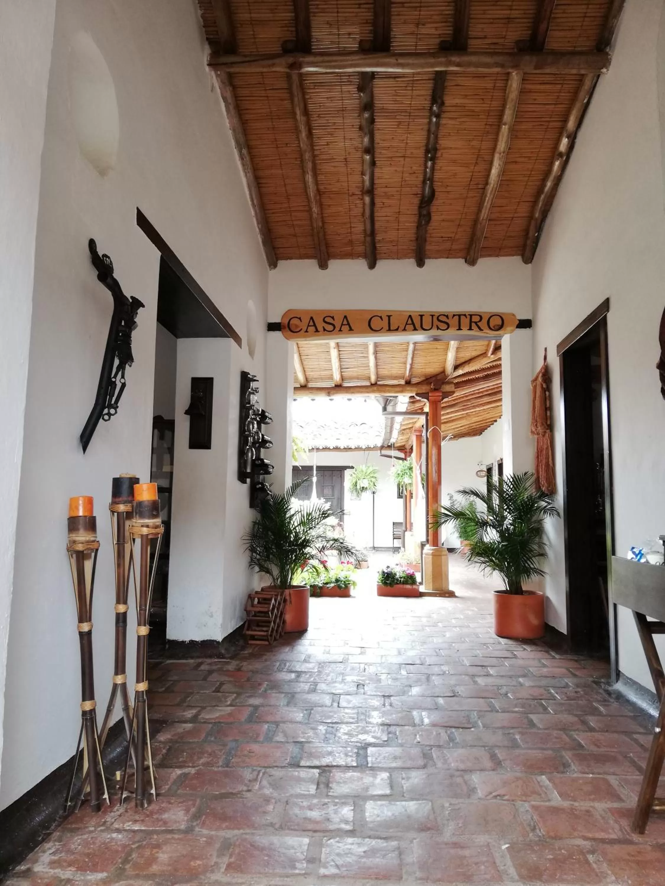 Hotel Casa Claustro De Zapatoca