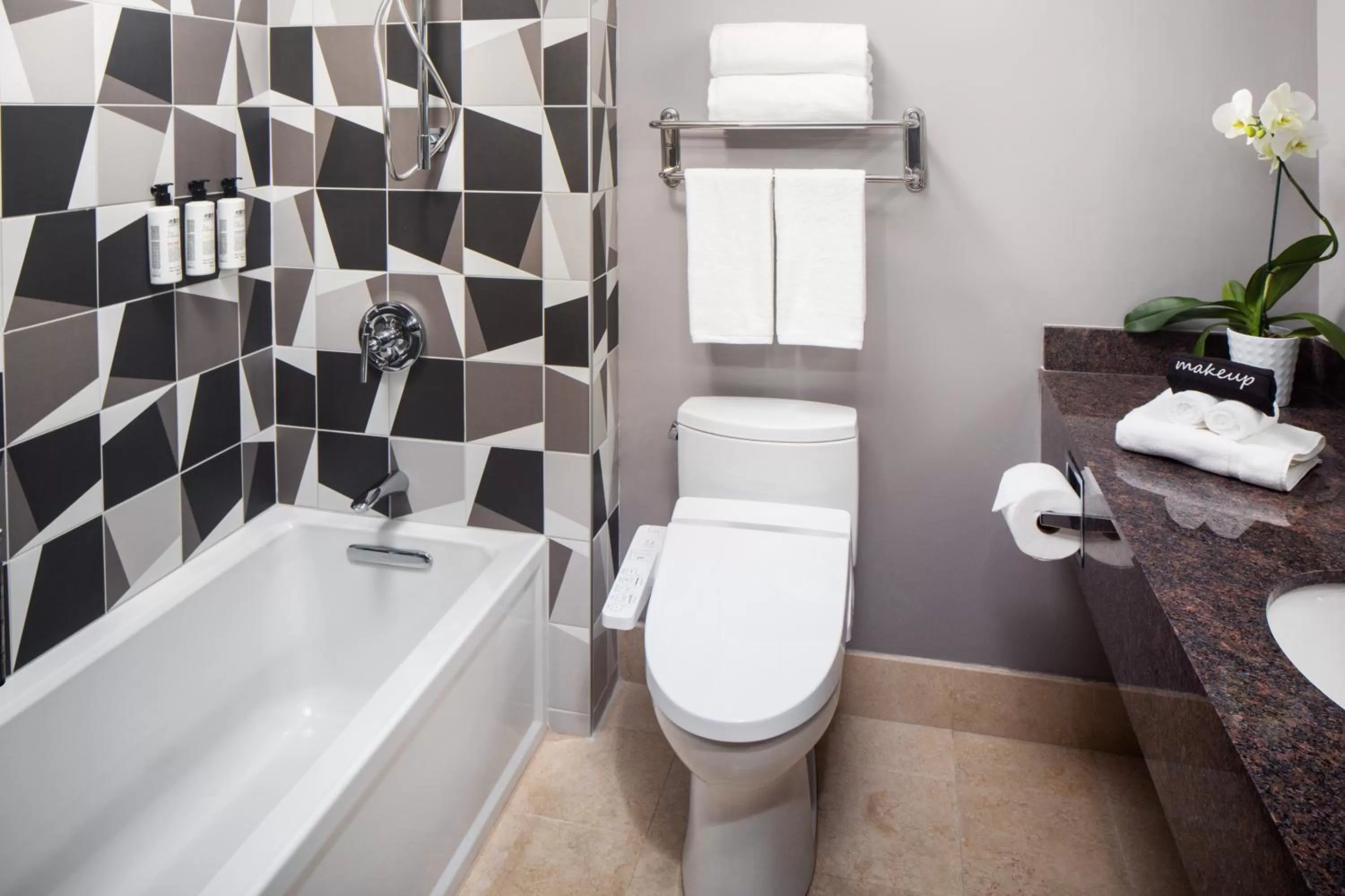 Bathroom in Henn na Hotel New York