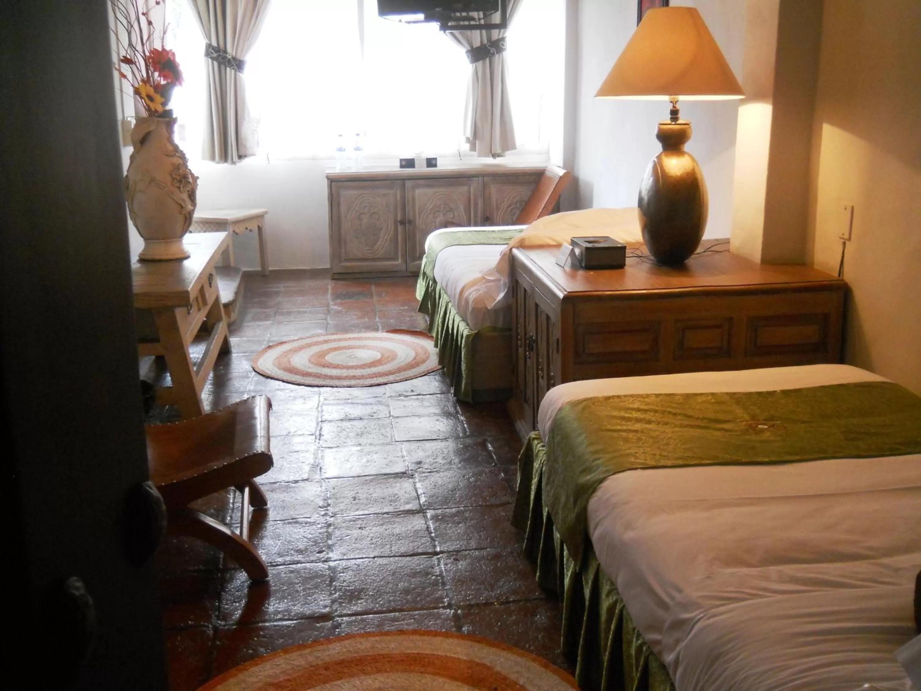 On site, Bed in Villa Bonita Les Terrasses