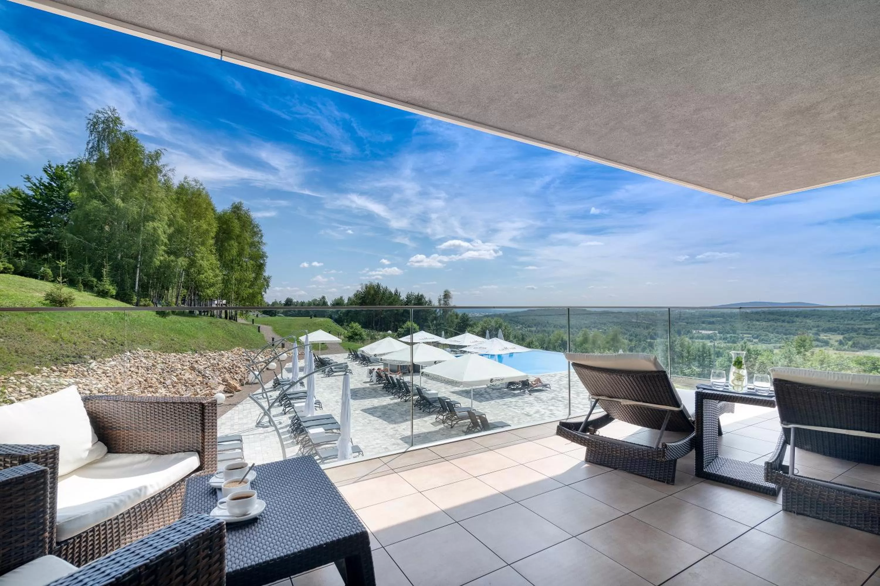 Balcony/Terrace in Odyssey ClubHotel Wellness & SPA Adults Only