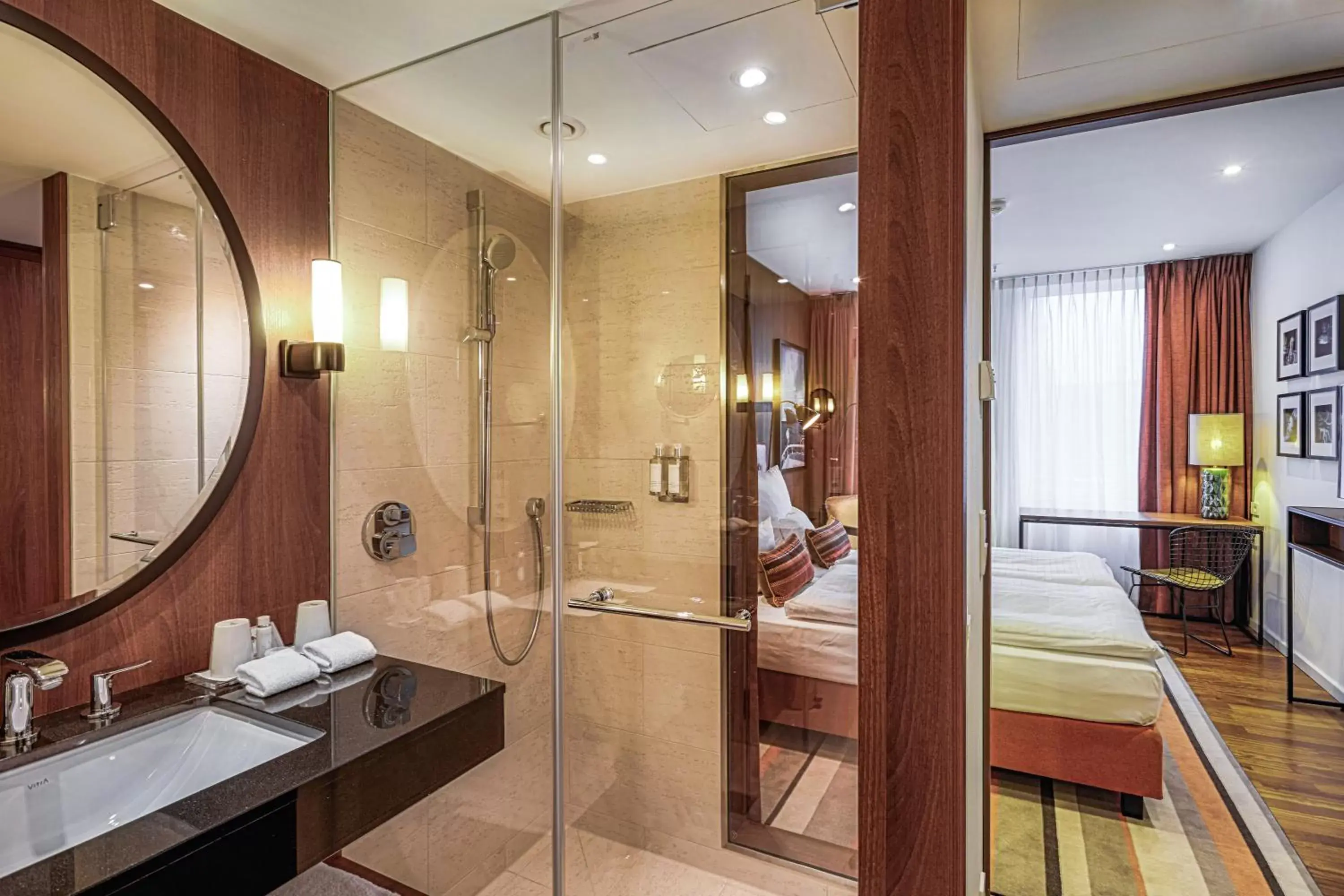 Comfort Double Room in AMERON Hamburg Hotel Speicherstadt Comfort Double Room in AMERON Hamburg Hotel Speicherstadt