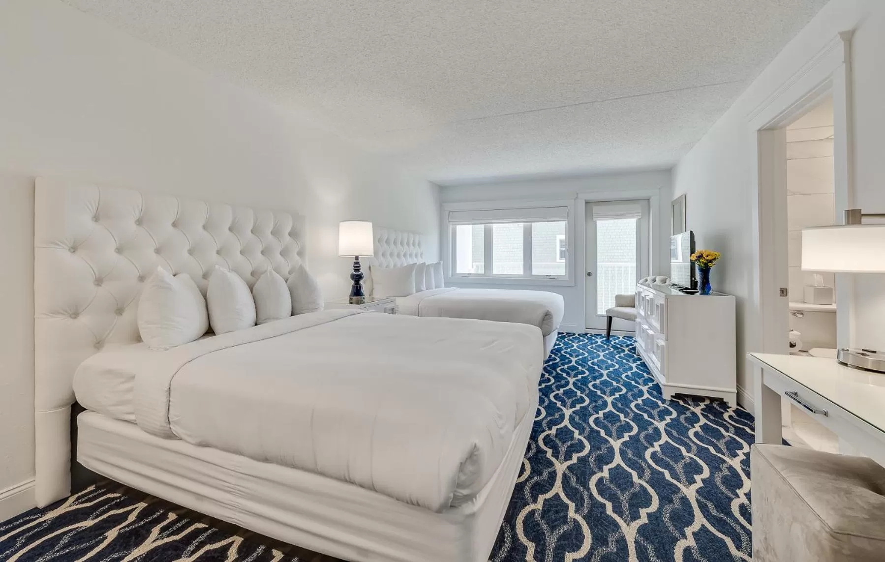 Bed in ICONA Cape May