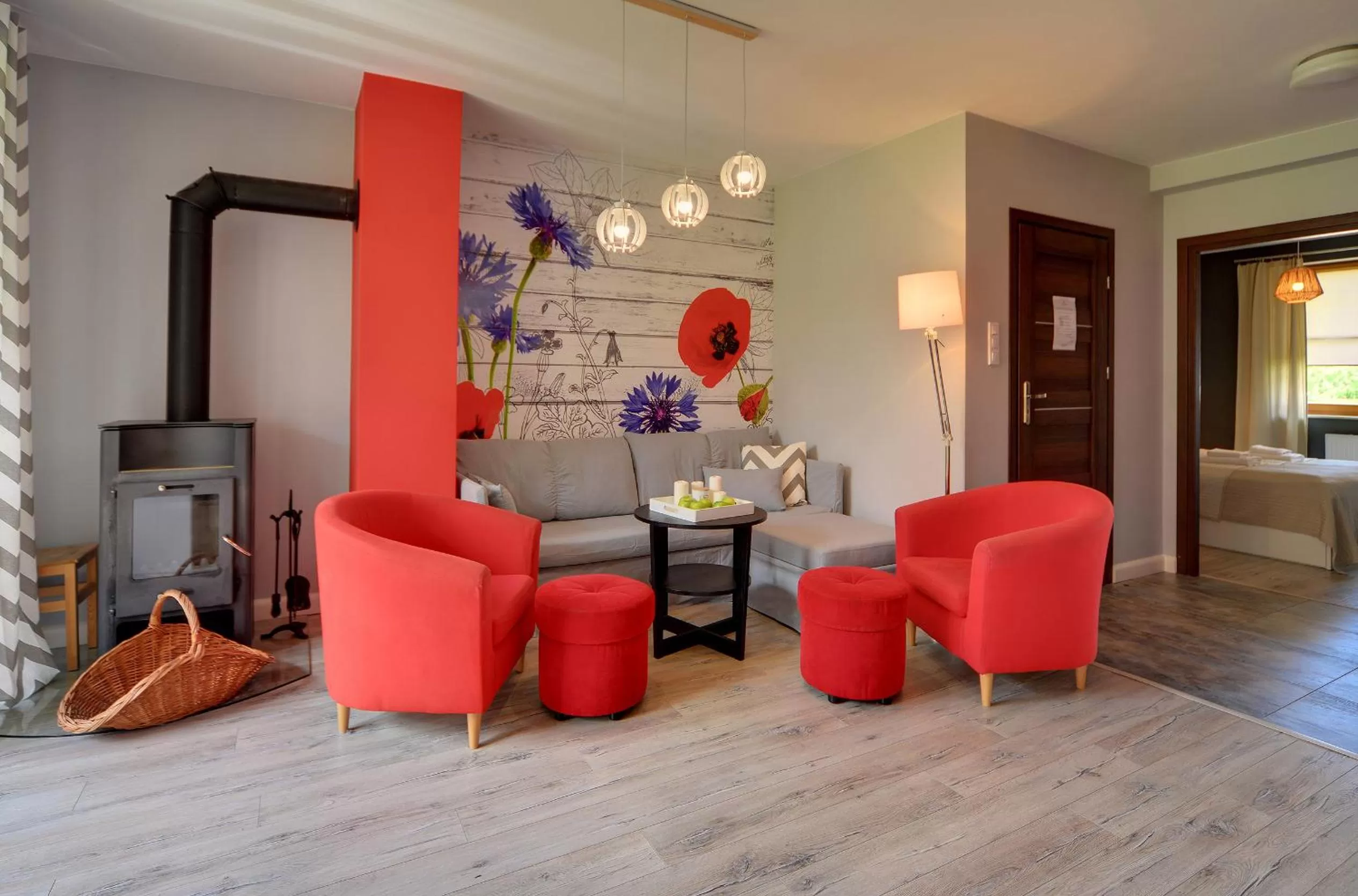 Living room, Seating Area in Apartamenty Sun Seasons 24 - Komuny Paryskiej 45