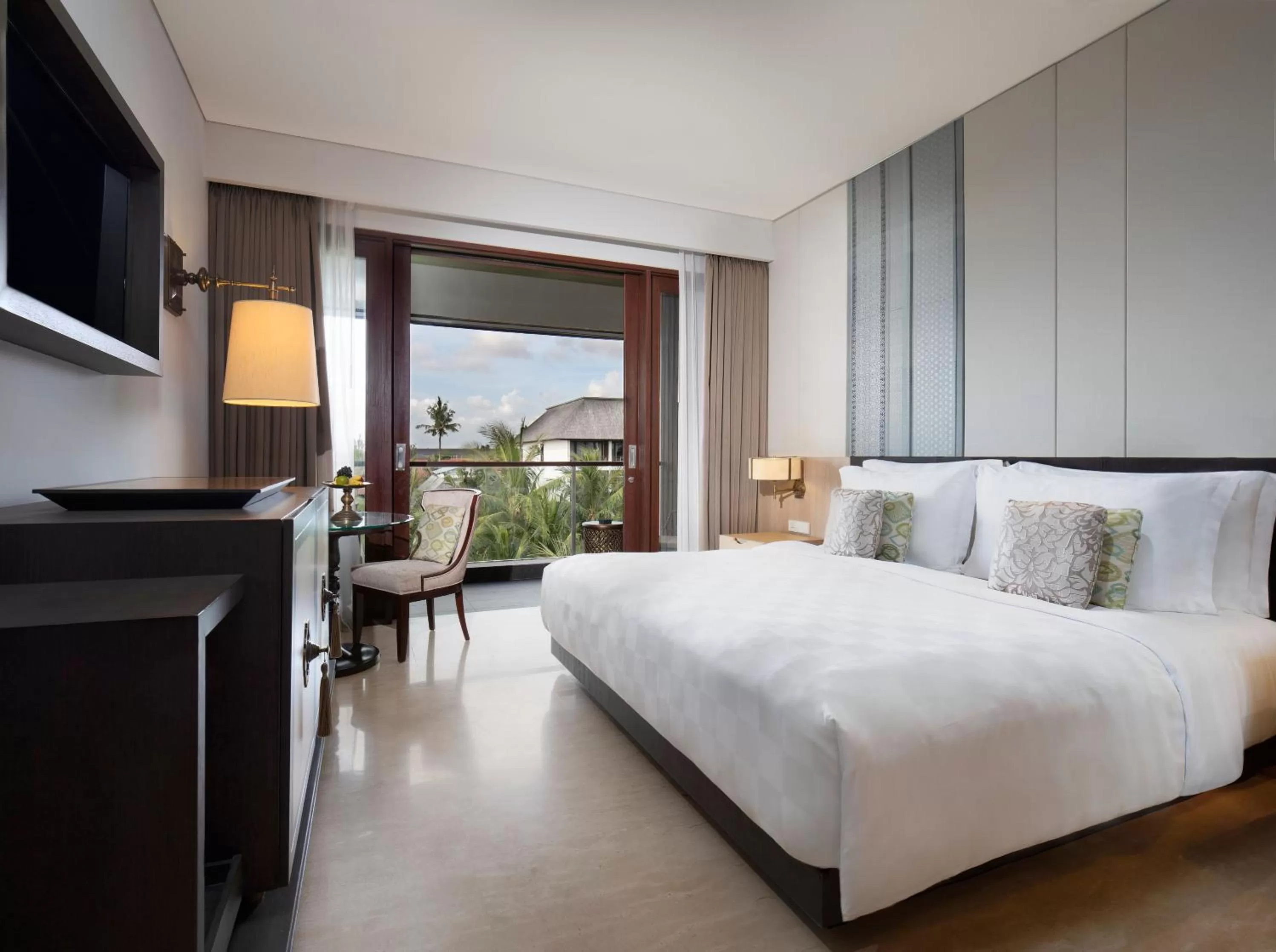 Photo of the whole room, Bed in The Anvaya Beach Resort Bali