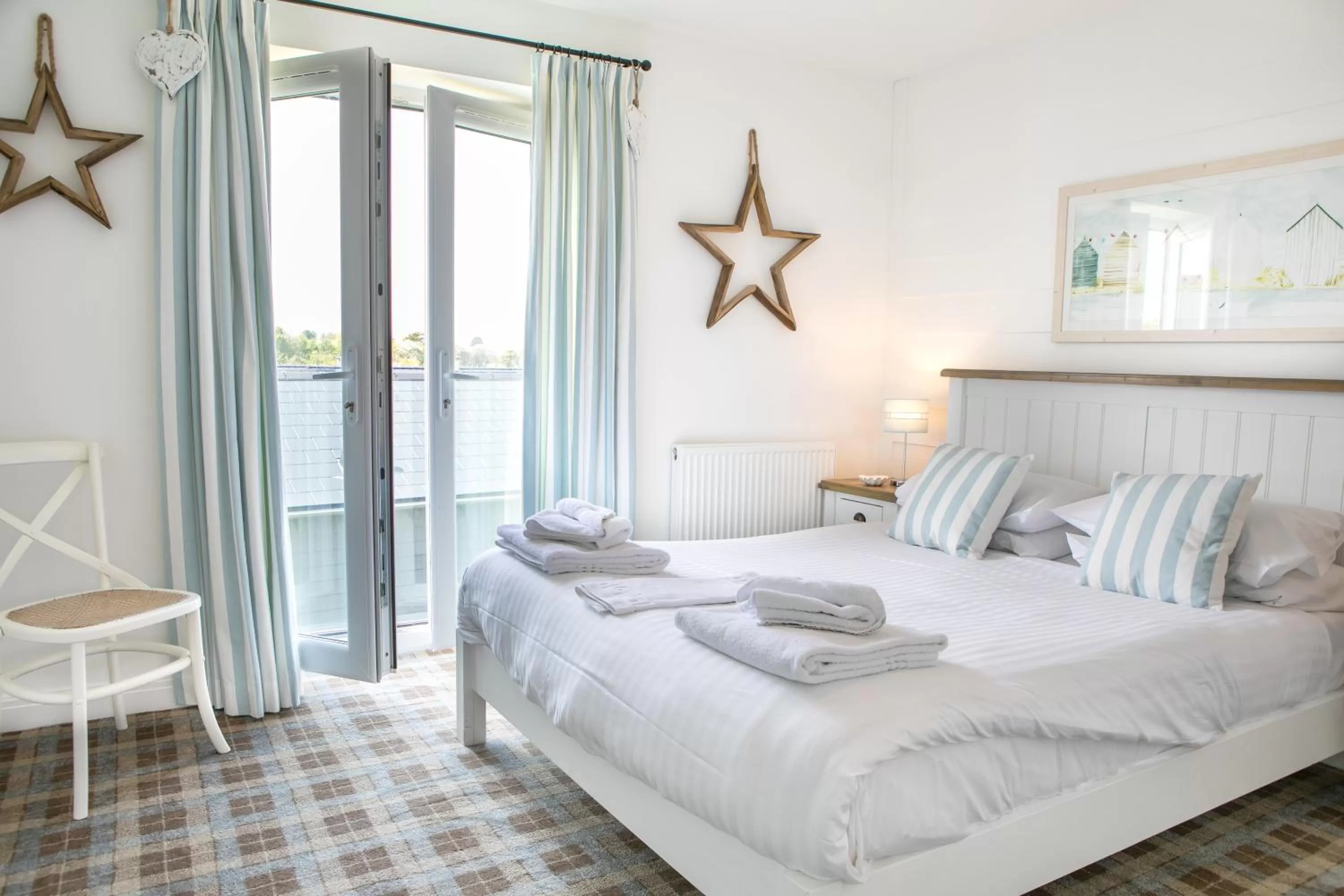 Bed in The Bay Filey Holiday Village