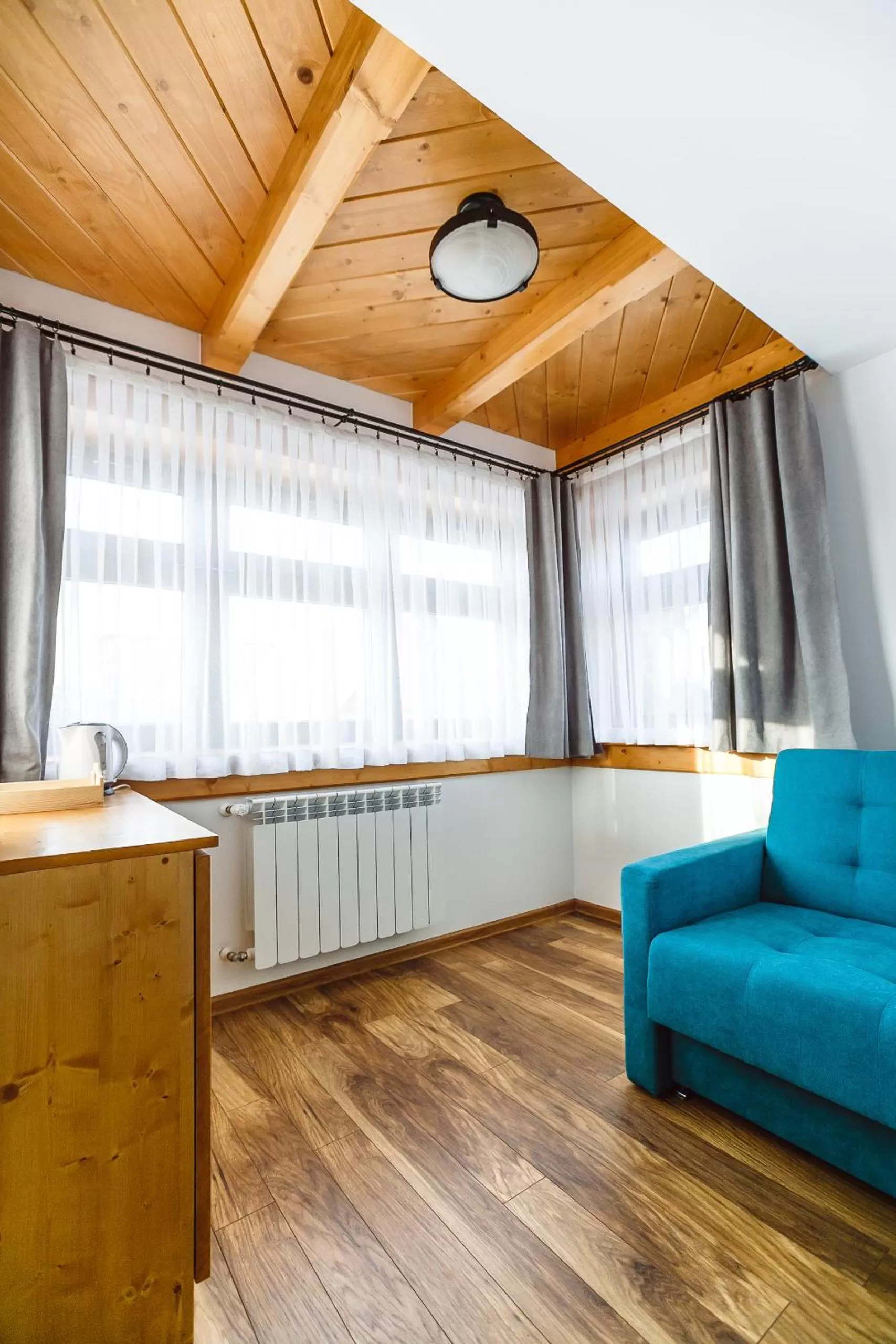 Seating area in Górskie Wspomnienie