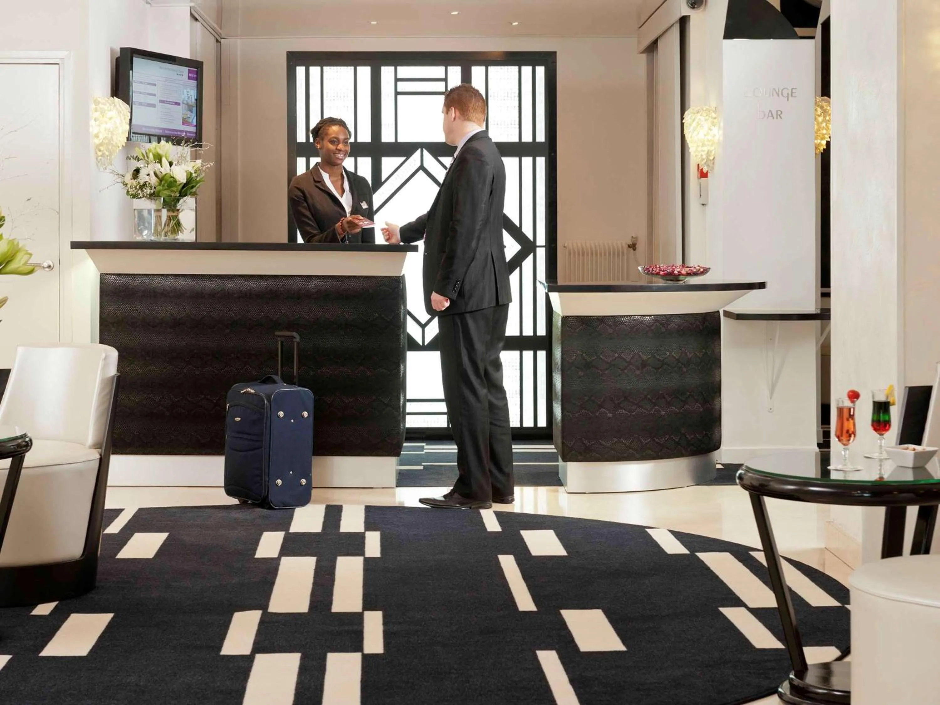 On site in Mercure Paris Opéra Faubourg Montmartre