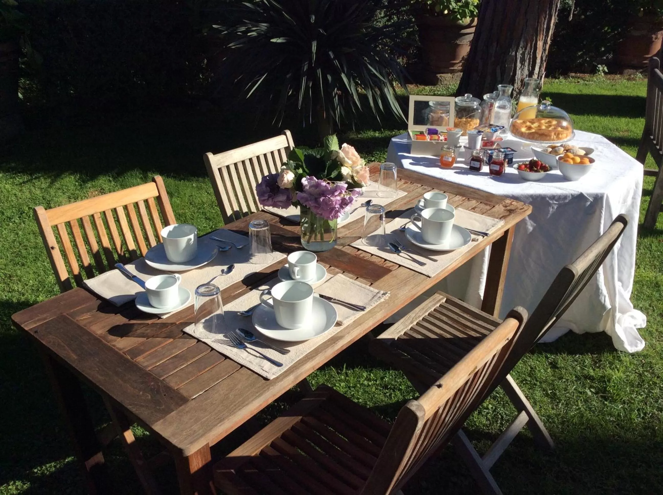 Breakfast in B&B A Piazza del Gesù