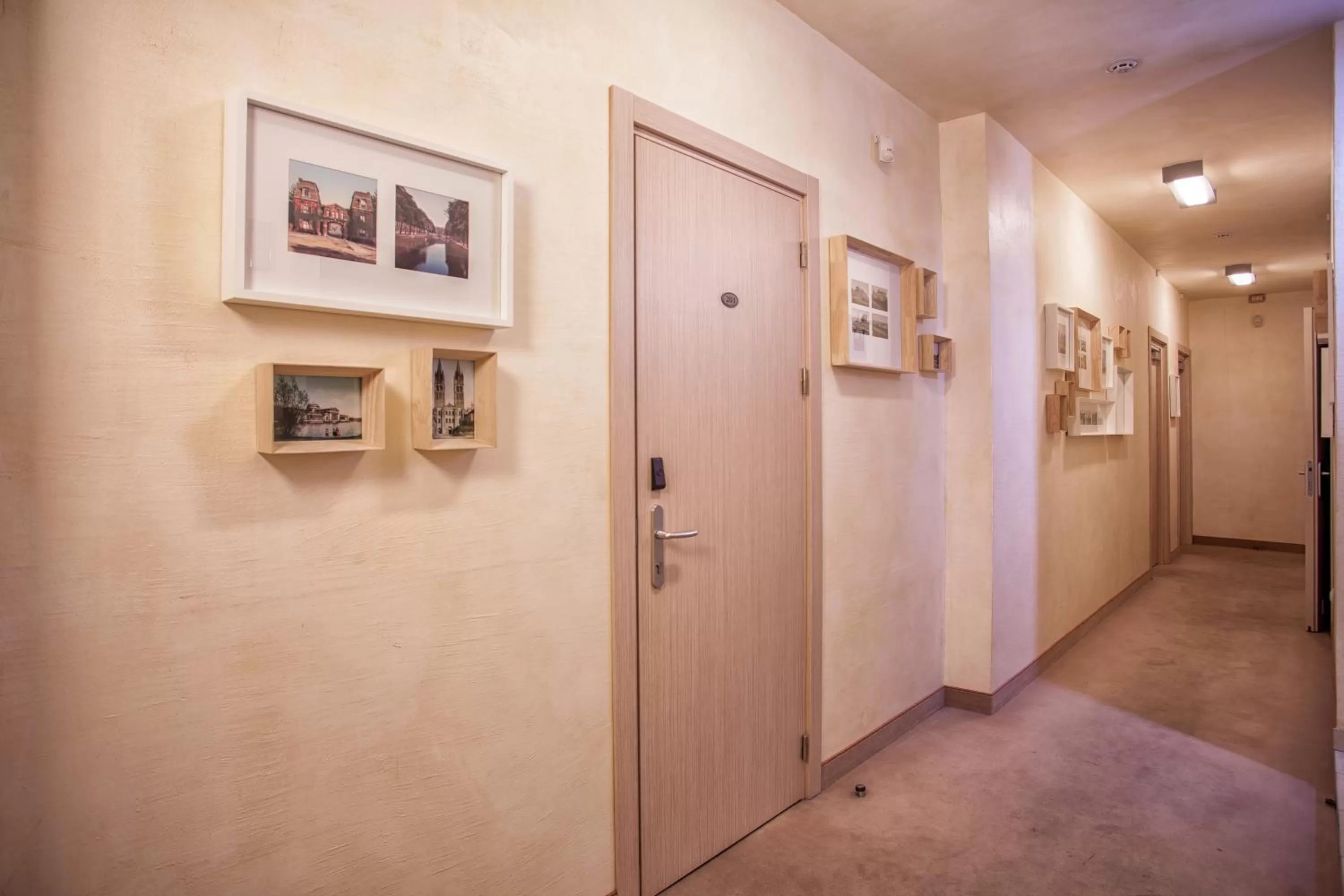 Floor plan in Boutique Hotel Palais Royal