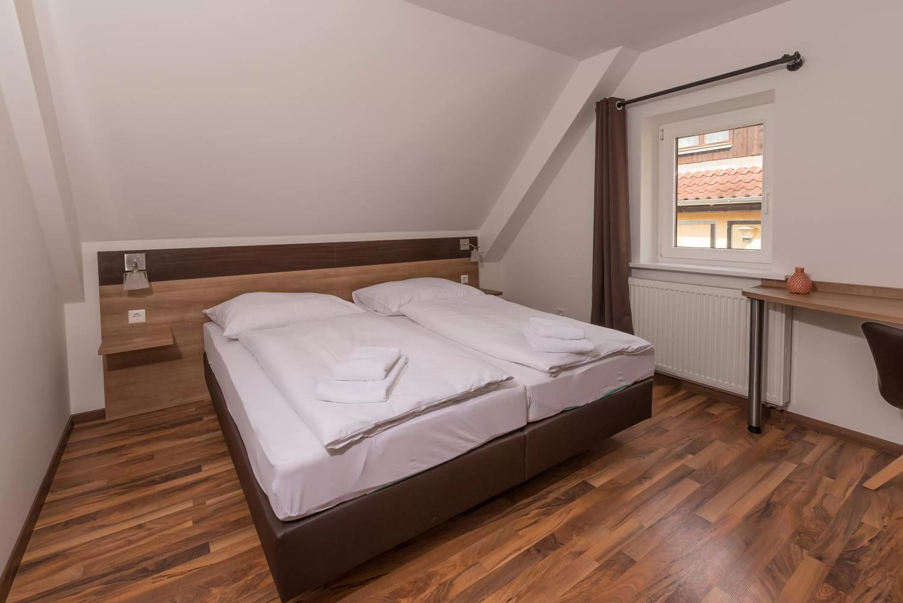 Bed in Boutique-Hotel Kronenstuben