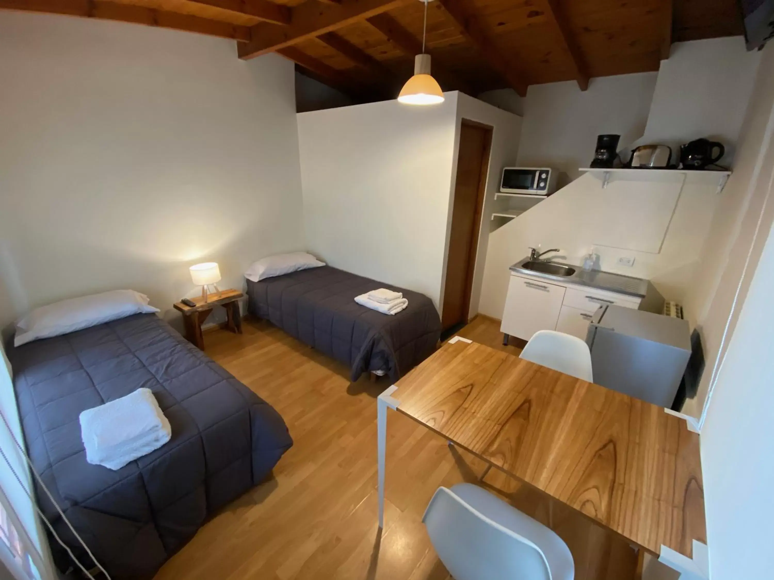 Twin Room in Apart Las Carretas Twin Room in Apart Las Carretas