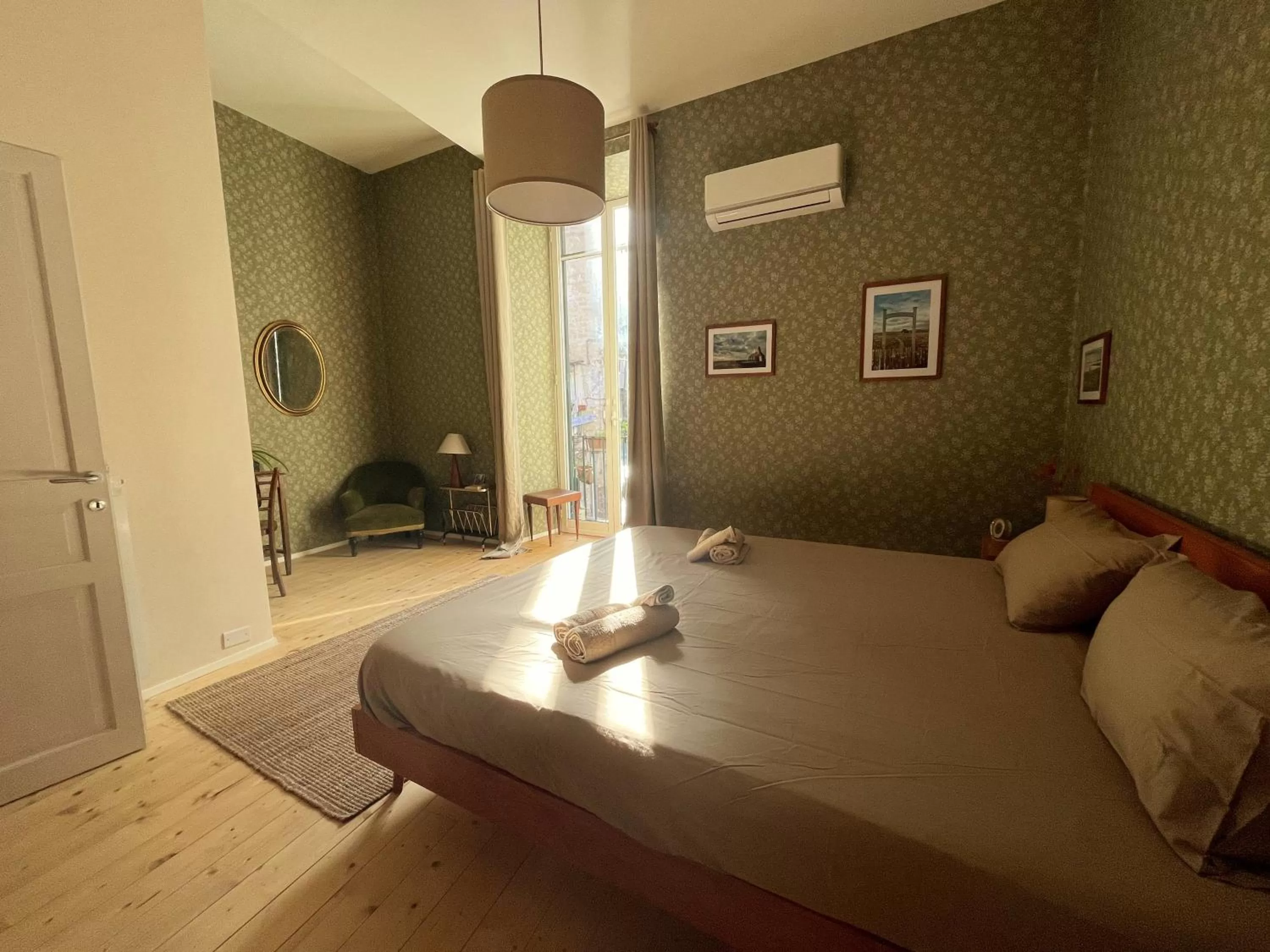 Bed in Casa Vayu - Rooms & Garden