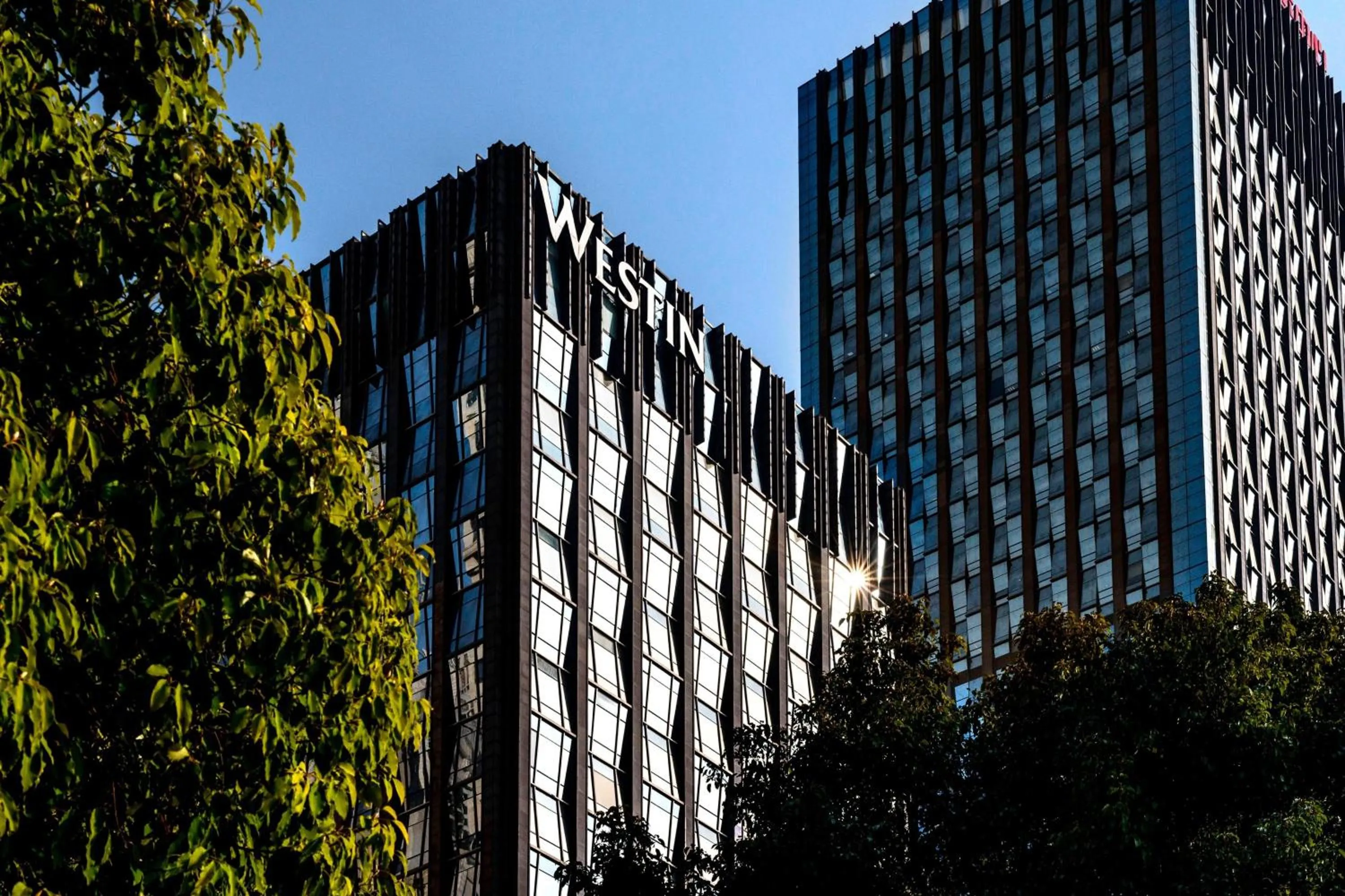 Property building in The Westin Wuhan Wuchang