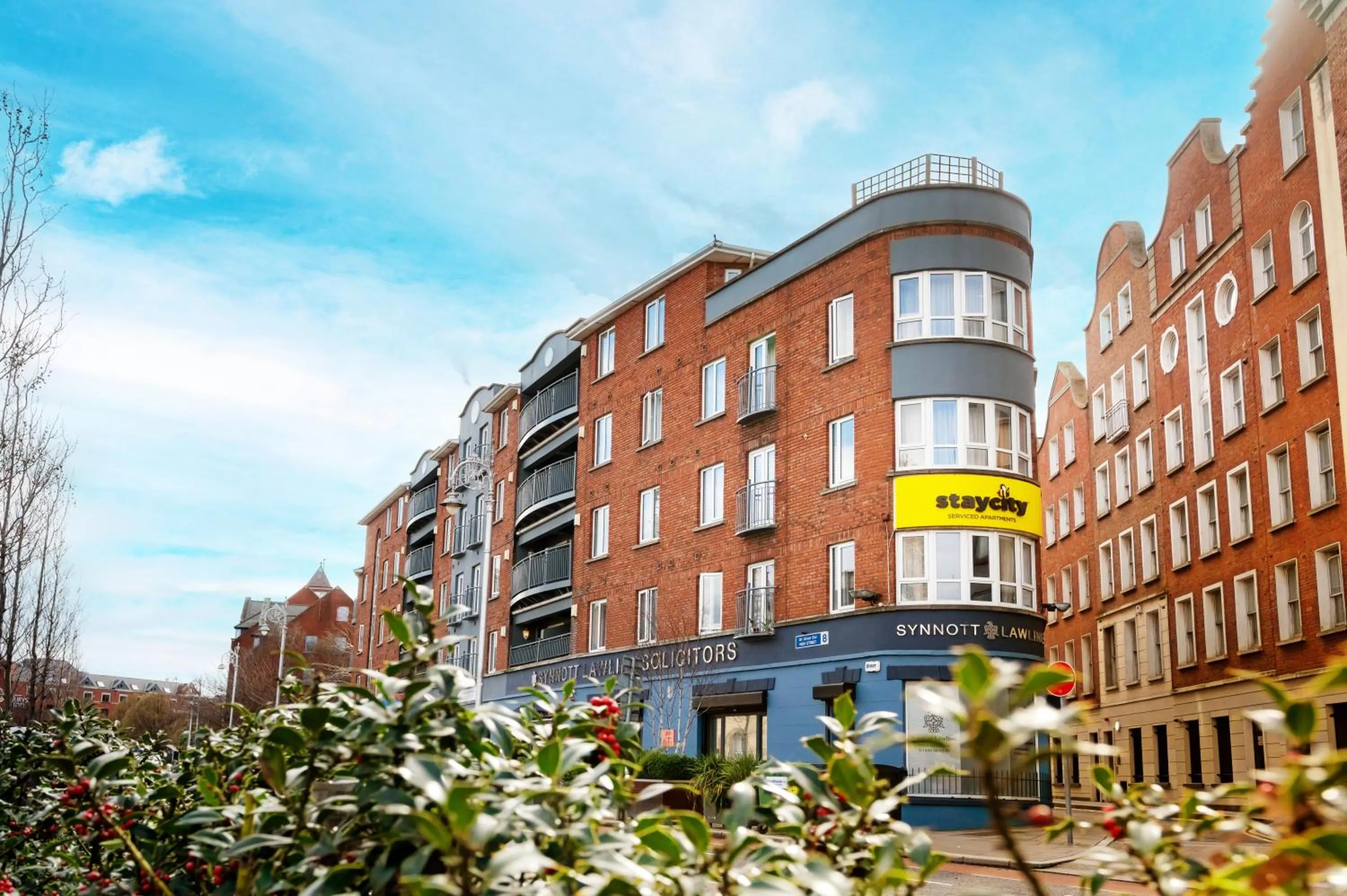 Property building in Staycity Aparthotels, Dublin, Christchurch