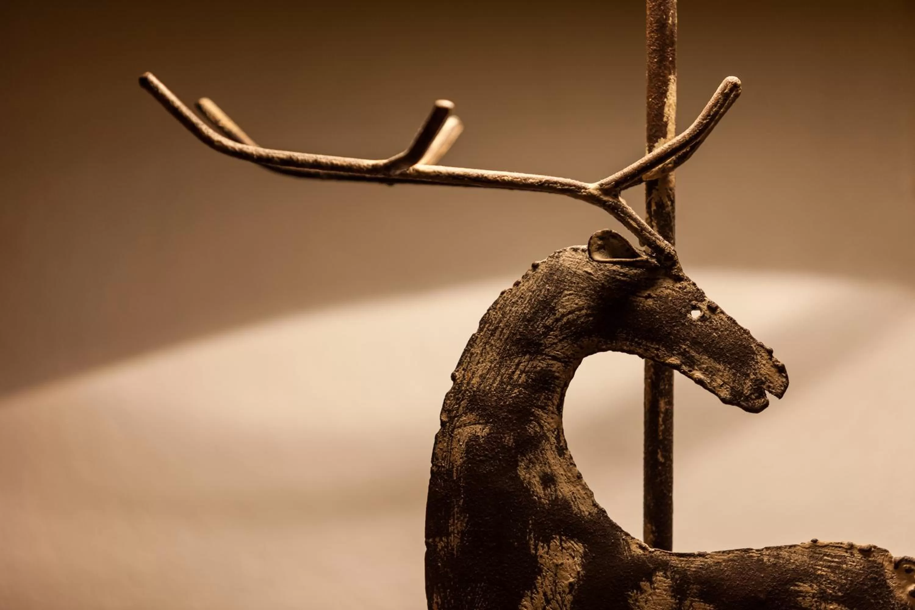 Decorative detail in Posada Yolihuani