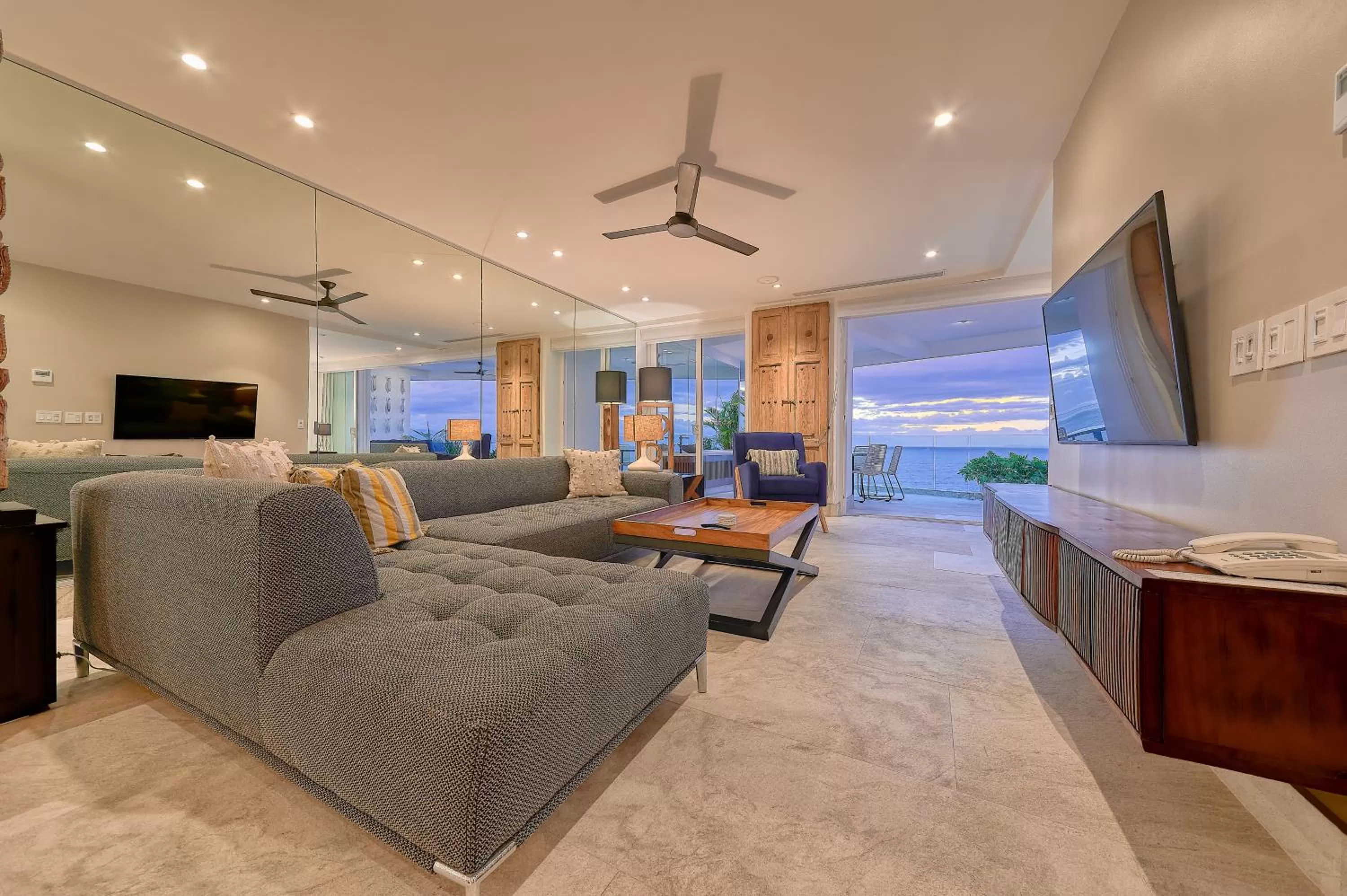 Living room in Maxwell Residences at Indah