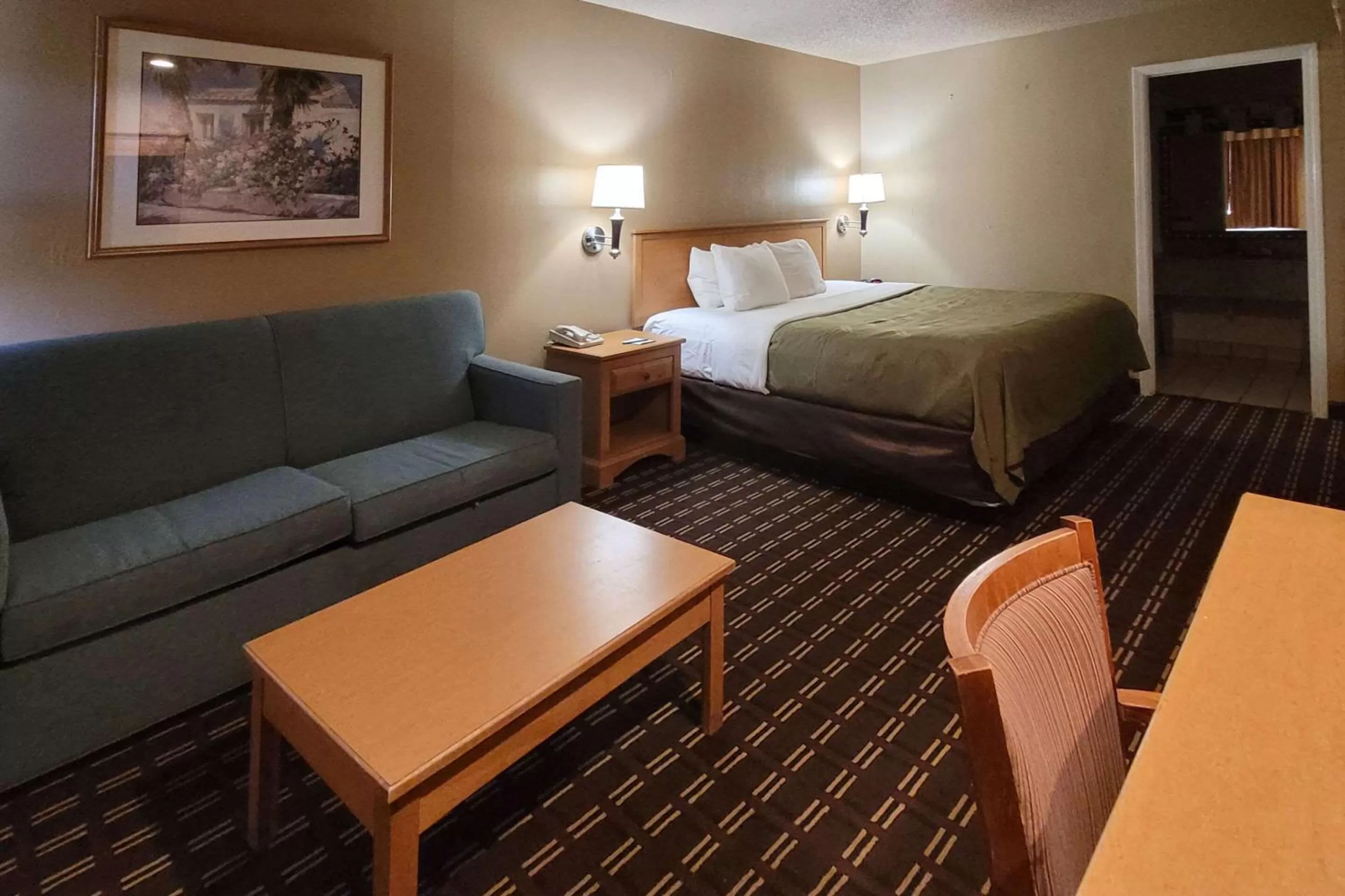 Bedroom, Bed in Quality Inn Casa Grande I-10