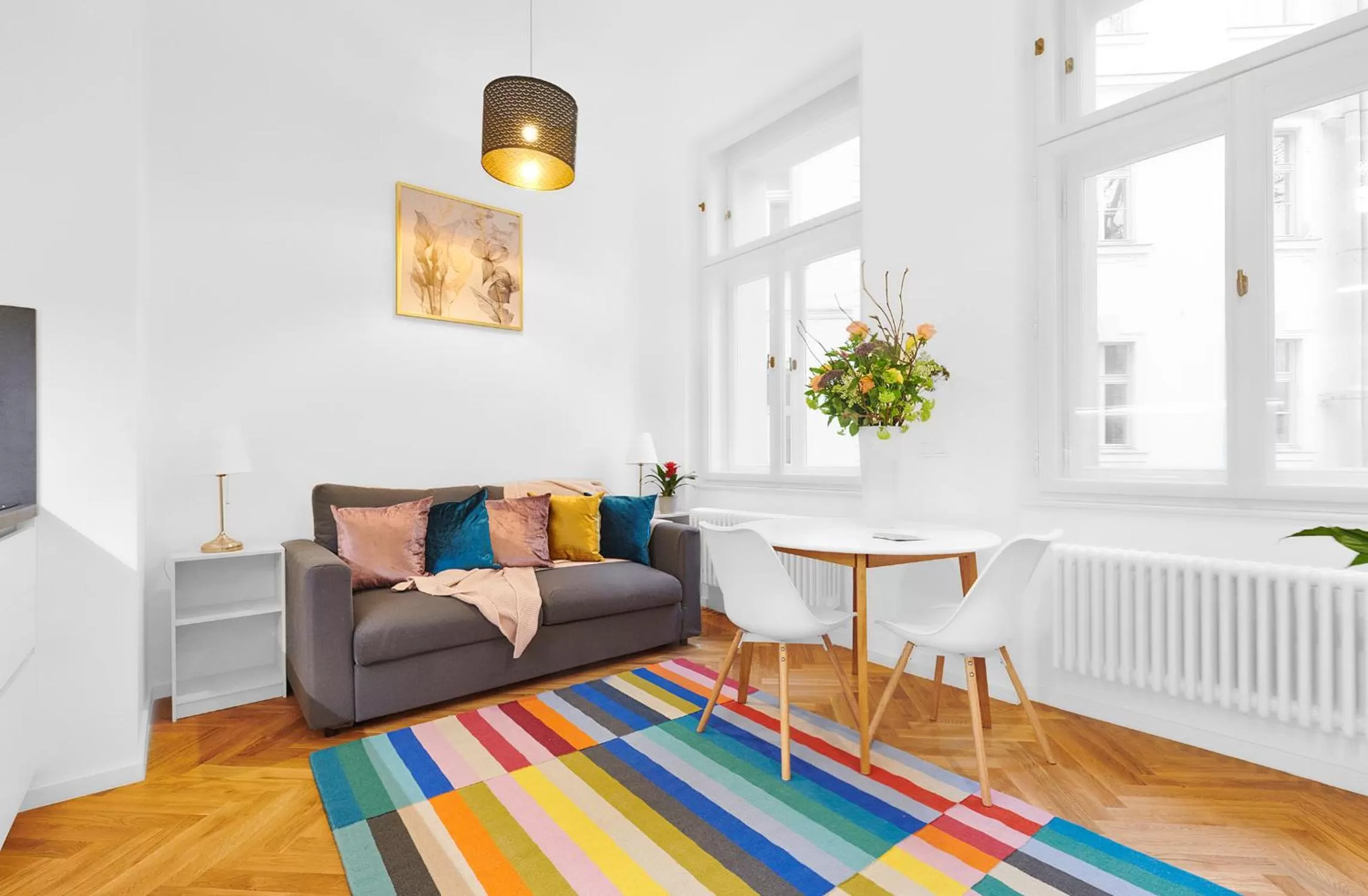 Living room in Residence Dlouha - Old Town